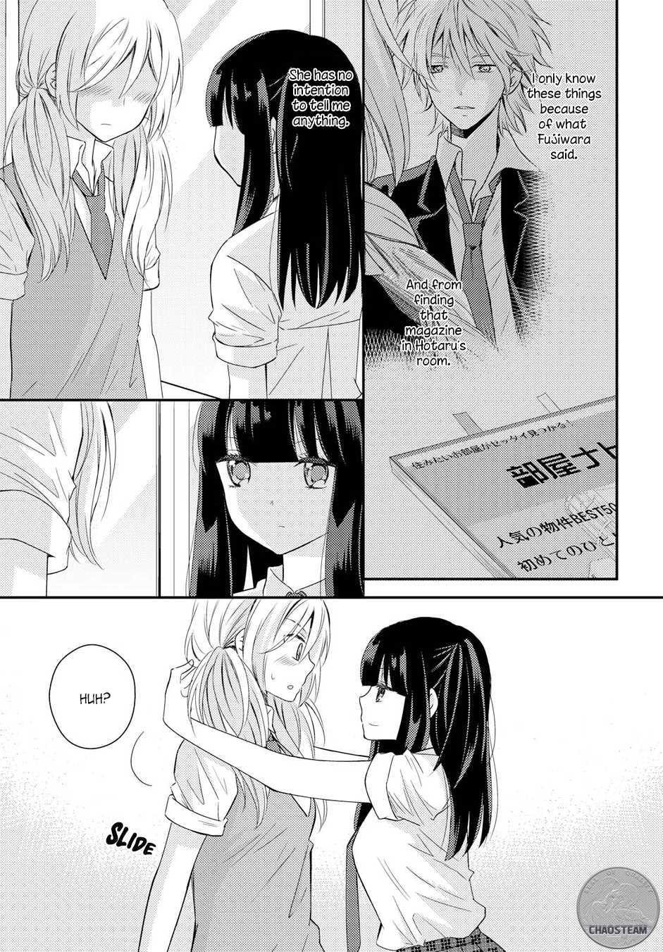 Netsuzou Trap - NTR Chapter 17 page 21 - Chapter 17