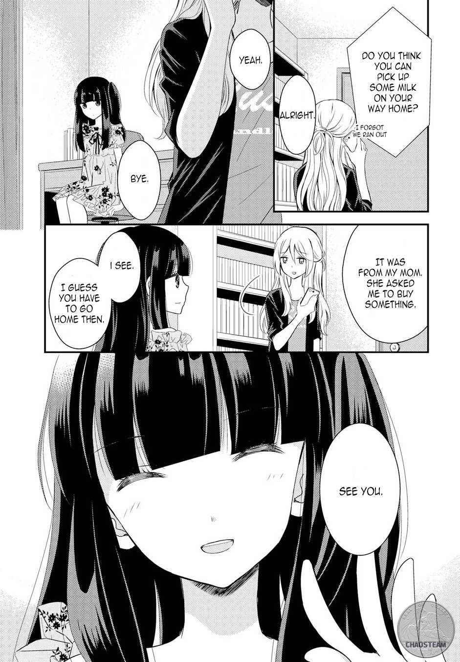 Netsuzou Trap - NTR Chapter 17 page 5 - Chapter 17