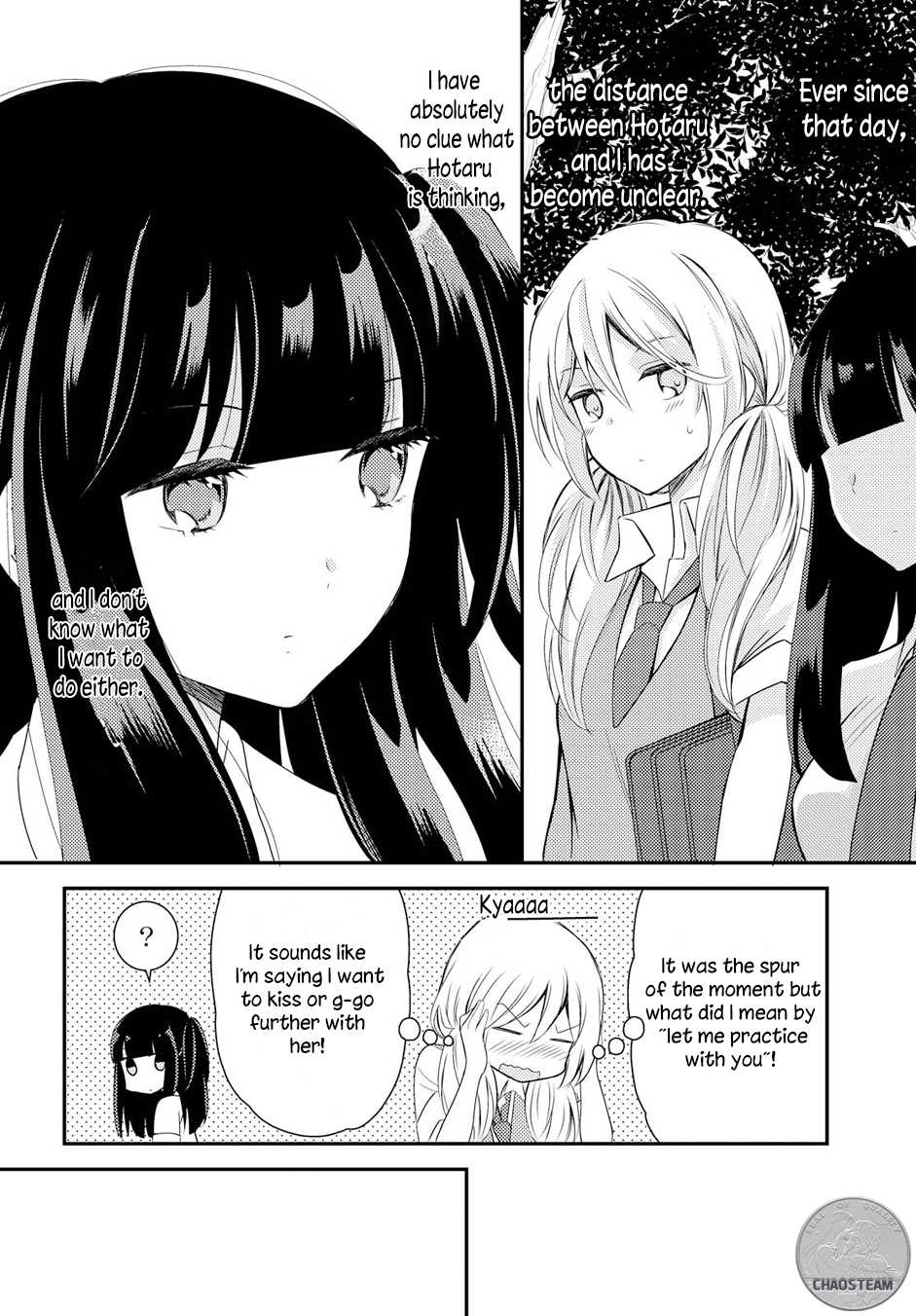 Netsuzou Trap - NTR Chapter 17 page 8 - Chapter 17
