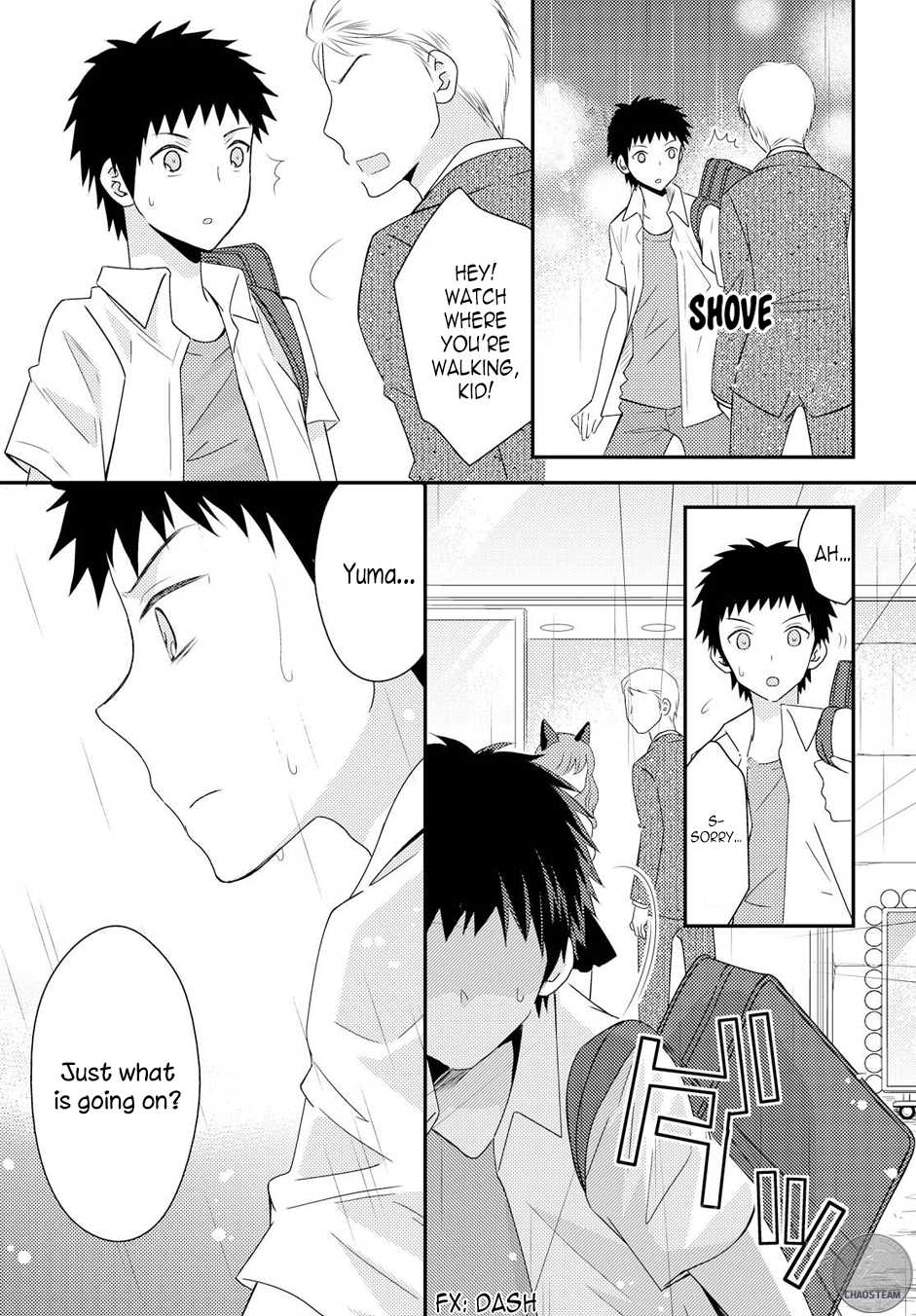 Netsuzou Trap - NTR Chapter 18 page 19 - Chapter 18