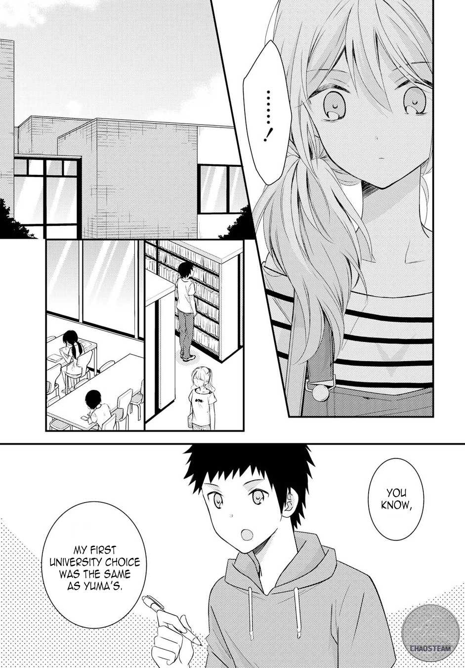 Netsuzou Trap - NTR Chapter 18 page 5 - Chapter 18