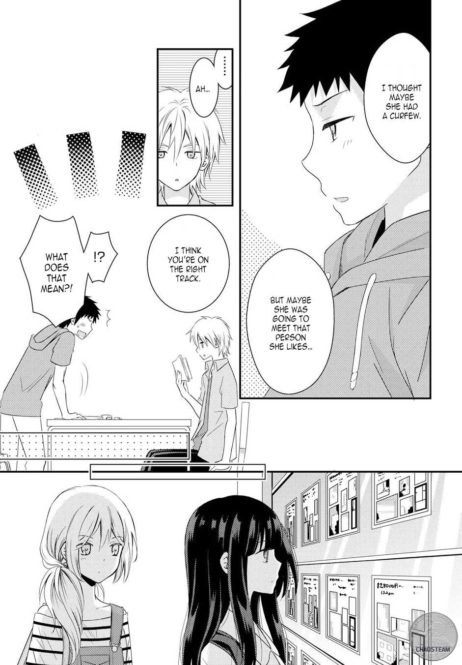 Netsuzou Trap - NTR Chapter 18 page 7 - Chapter 18