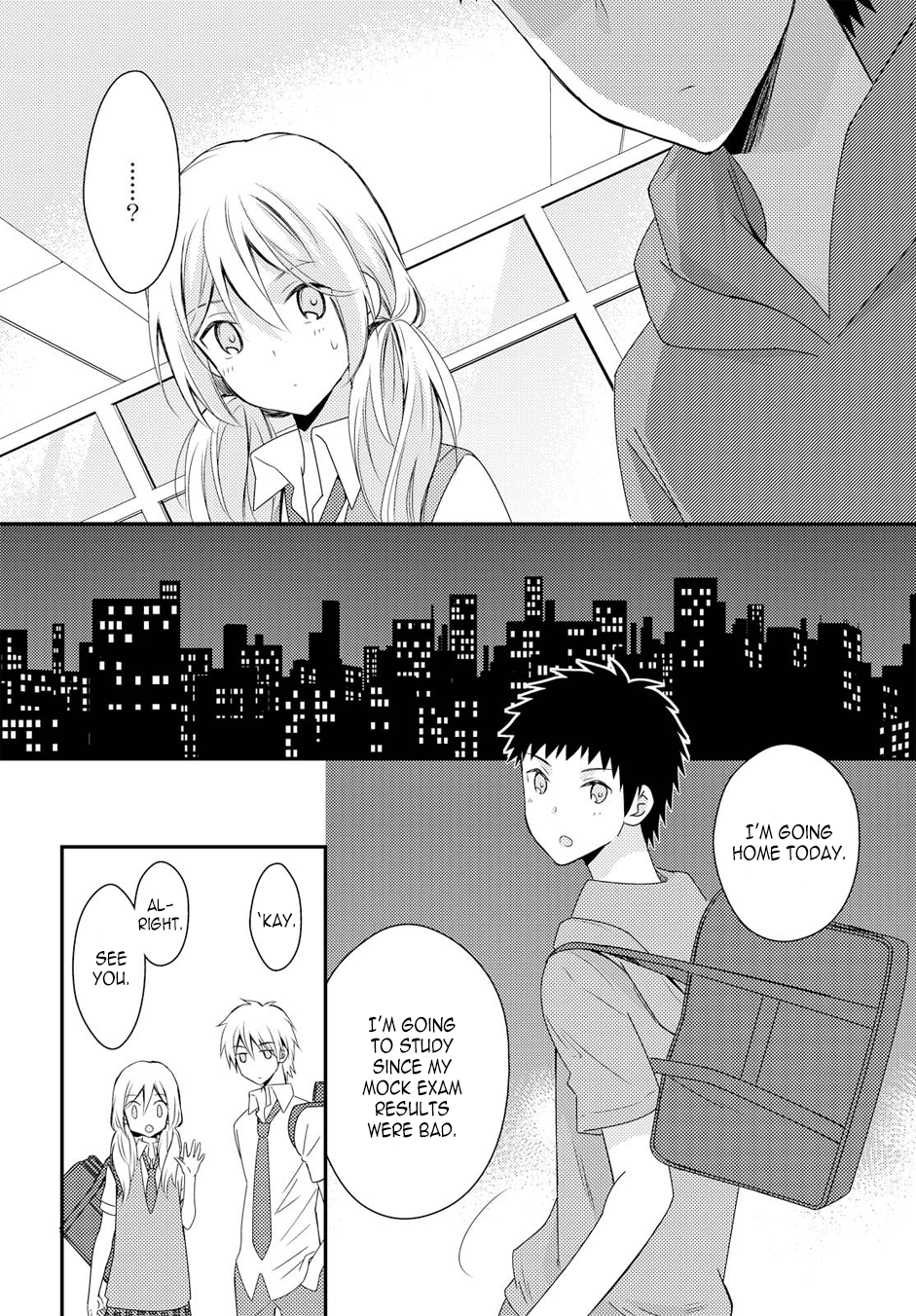 Netsuzou Trap - NTR Chapter 19 page 12 - Chapter 19