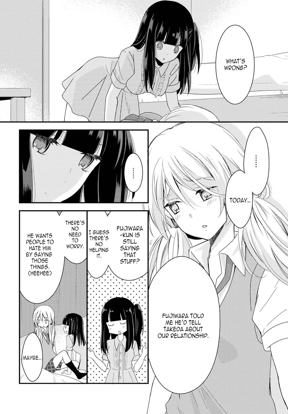 Netsuzou Trap - NTR Chapter 19 page 20 - Chapter 19
