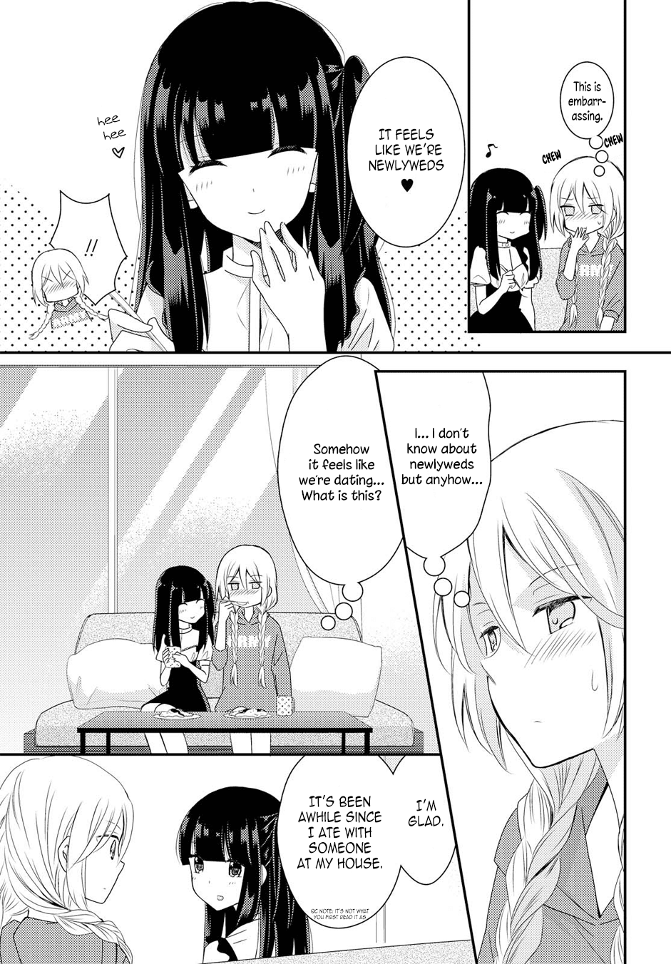 Netsuzou Trap - NTR Chapter 19 page 7 - Chapter 19