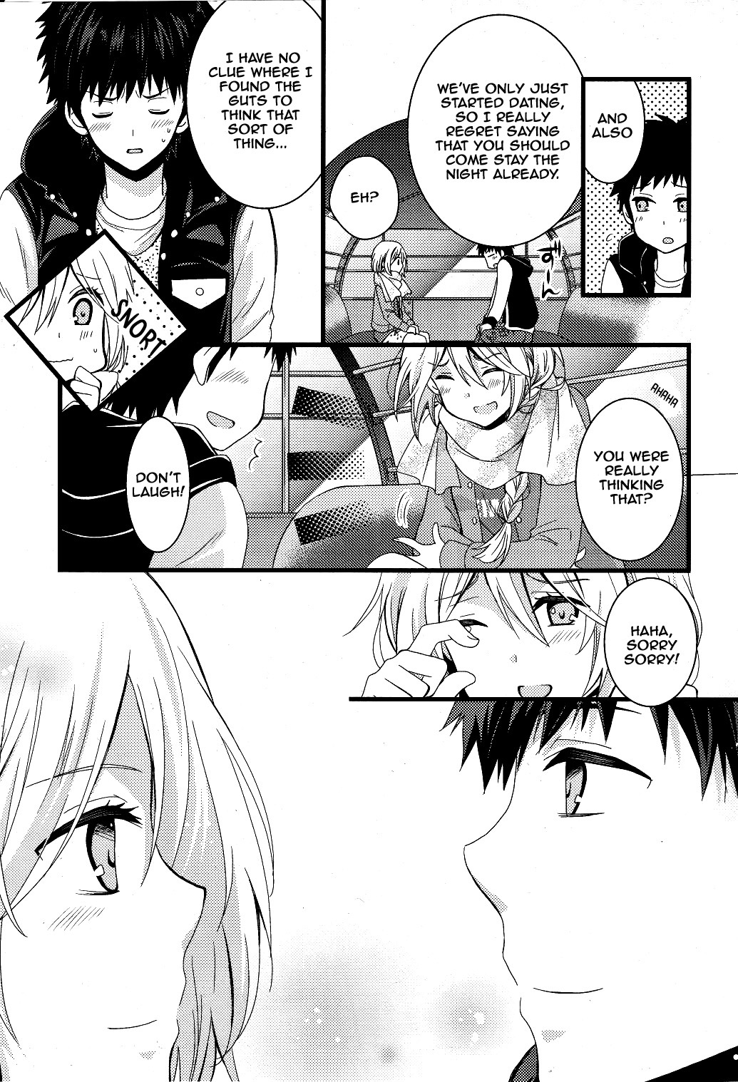 Netsuzou Trap - NTR Chapter 2 page 25 - Chapter 2