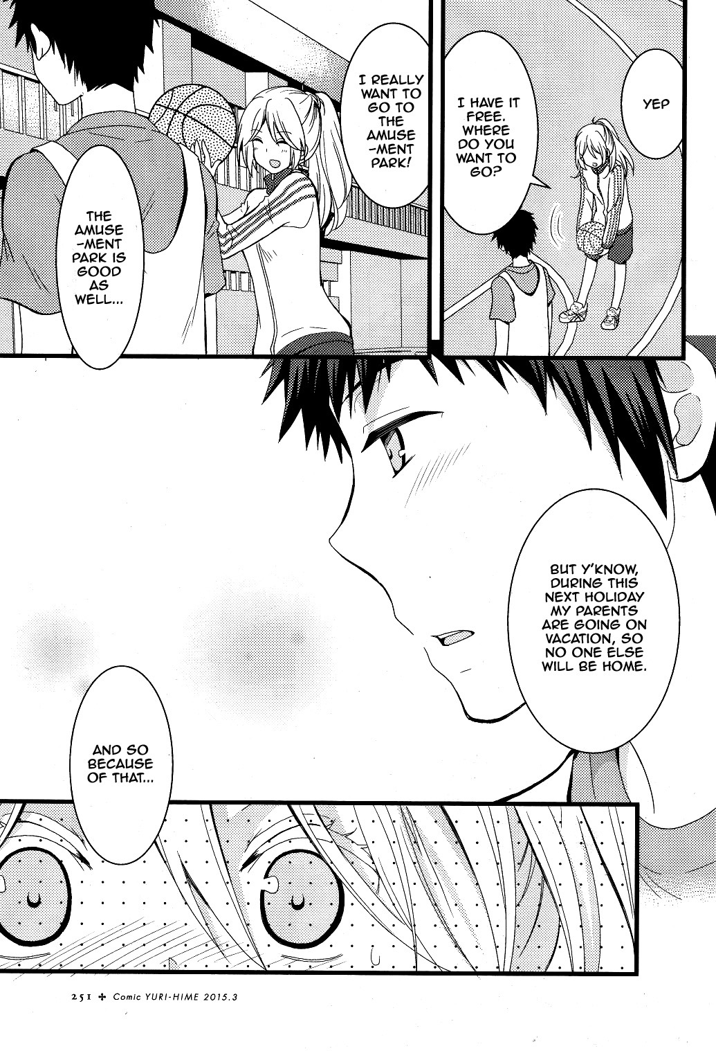 Netsuzou Trap - NTR Chapter 2 page 7 - Chapter 2