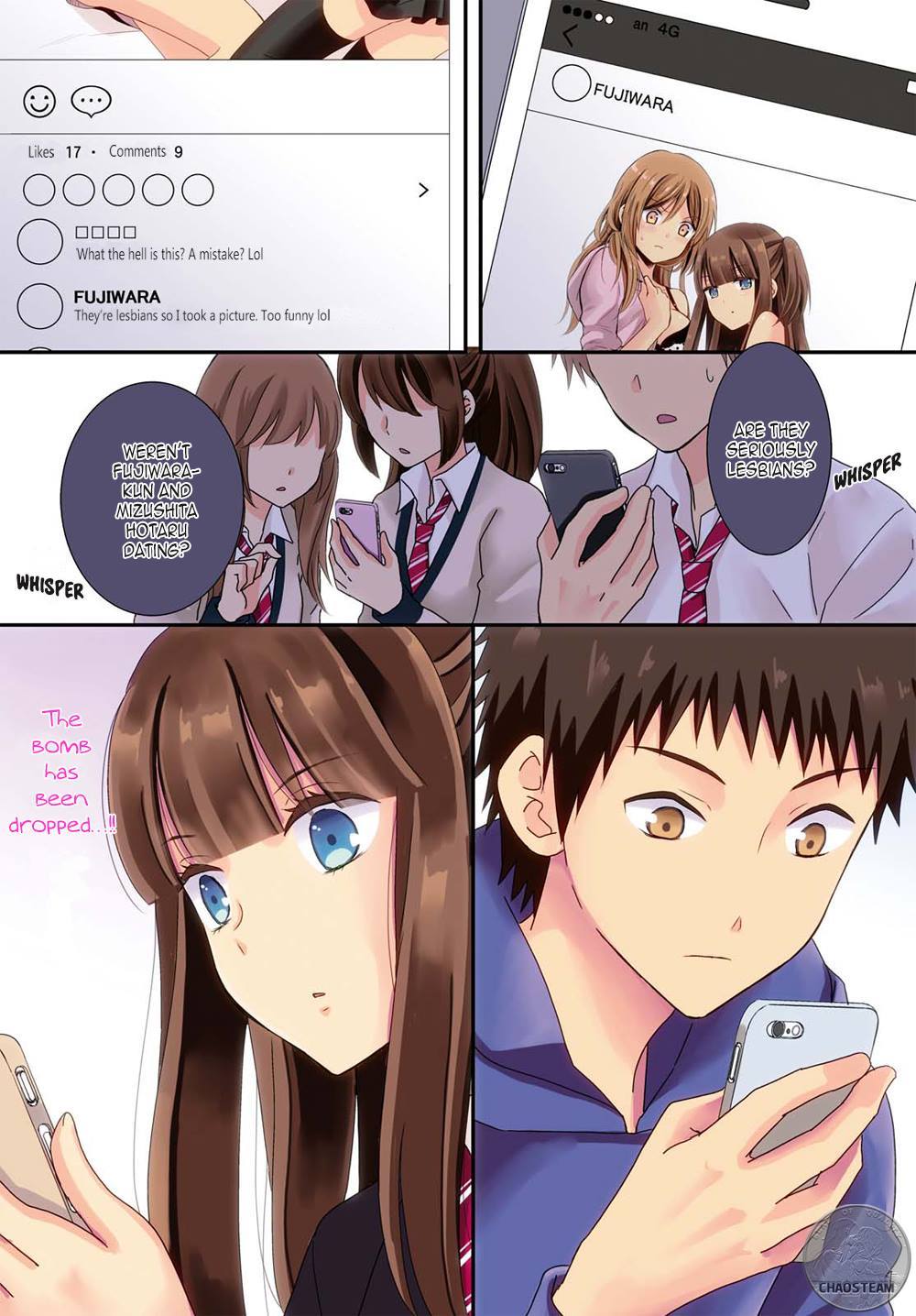 Netsuzou Trap - NTR Chapter 21 page 1 - Chapter 21