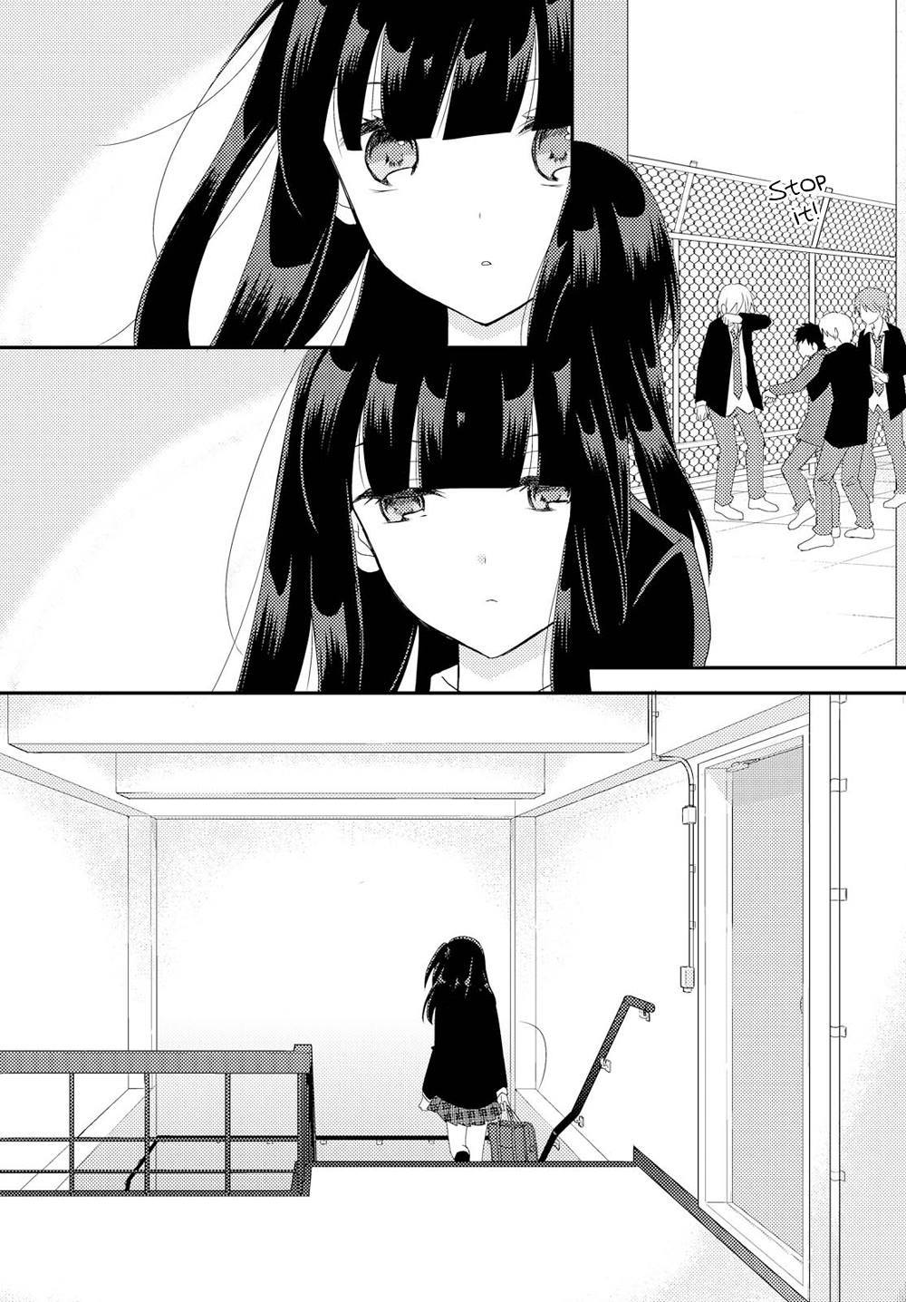 Netsuzou Trap - NTR Chapter 21 page 8 - Chapter 21