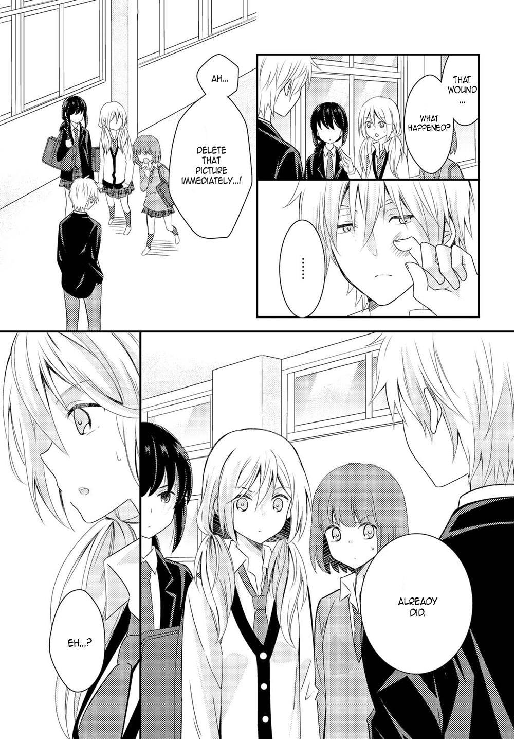 Netsuzou Trap - NTR Chapter 22 page 3 - Chapter 22