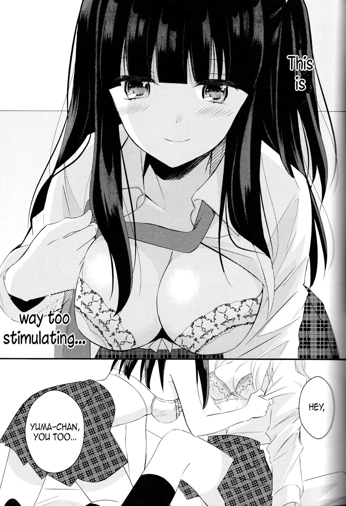 Netsuzou Trap - NTR Chapter 26.5 page 16 - Late Winter (Epilogue)