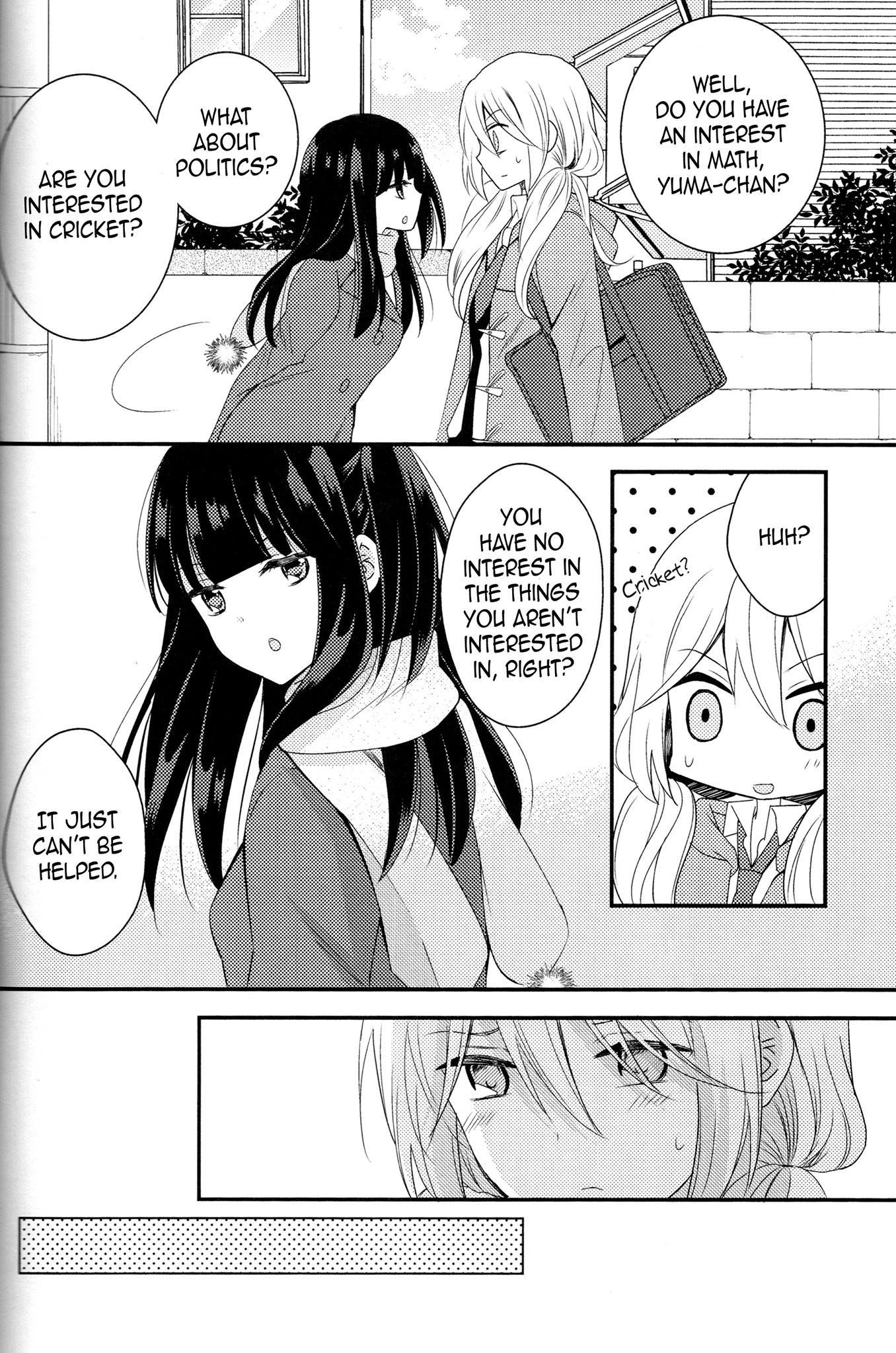 Netsuzou Trap - NTR Chapter 26.5 page 9 - Late Winter (Epilogue)