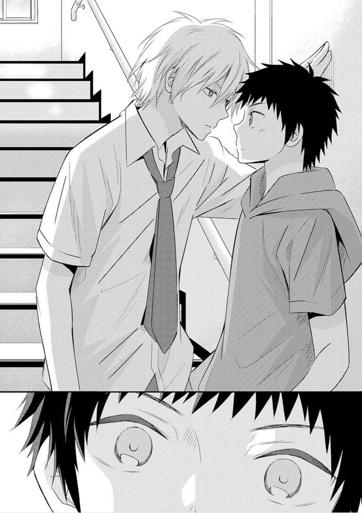 Netsuzou Trap - NTR Chapter 26.6 page 10 - Takeda and Fujiwara (BL)