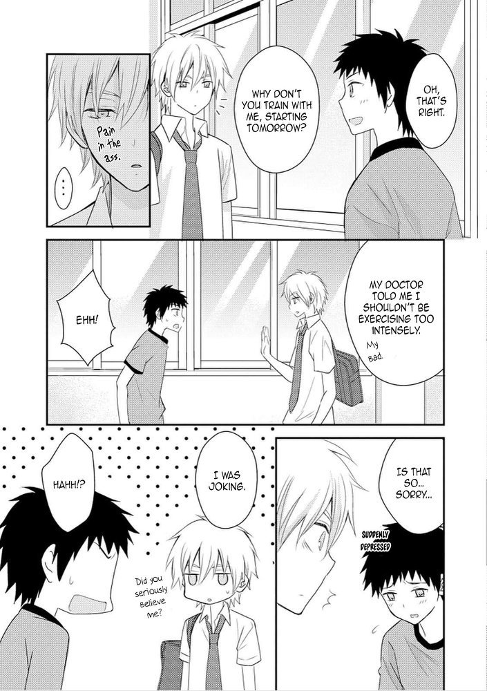 Netsuzou Trap - NTR Chapter 26.6 page 7 - Takeda and Fujiwara (BL)