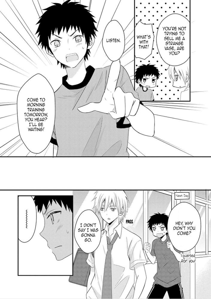 Netsuzou Trap - NTR Chapter 26.6 page 8 - Takeda and Fujiwara (BL)