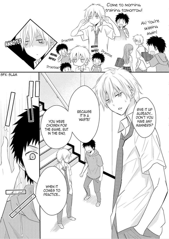 Netsuzou Trap - NTR Chapter 26.6 page 9 - Takeda and Fujiwara (BL)
