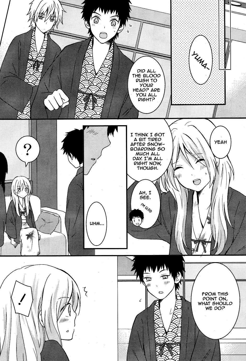 Netsuzou Trap - NTR Chapter 3 page 25 - Chapter 3