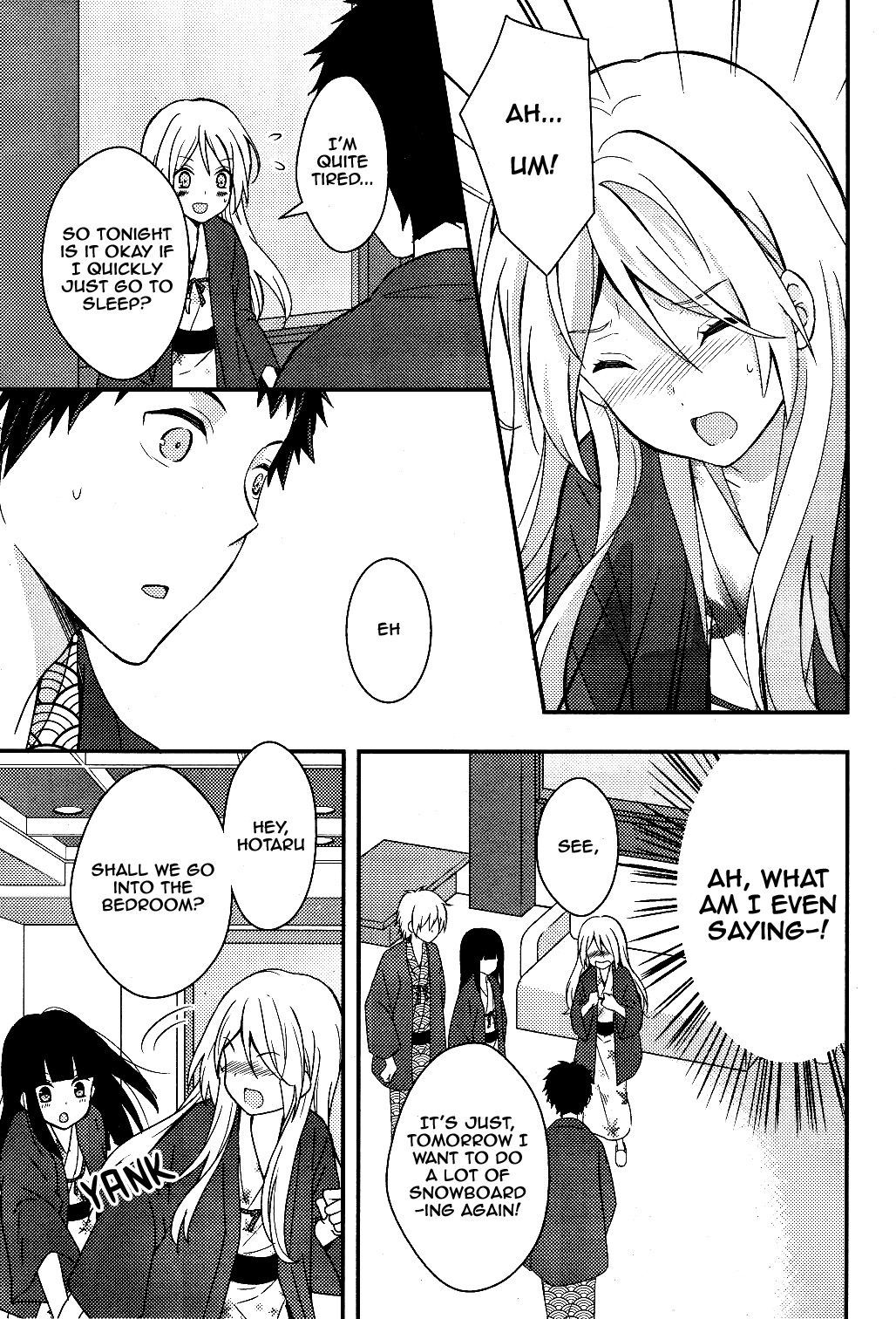 Netsuzou Trap - NTR Chapter 3 page 27 - Chapter 3