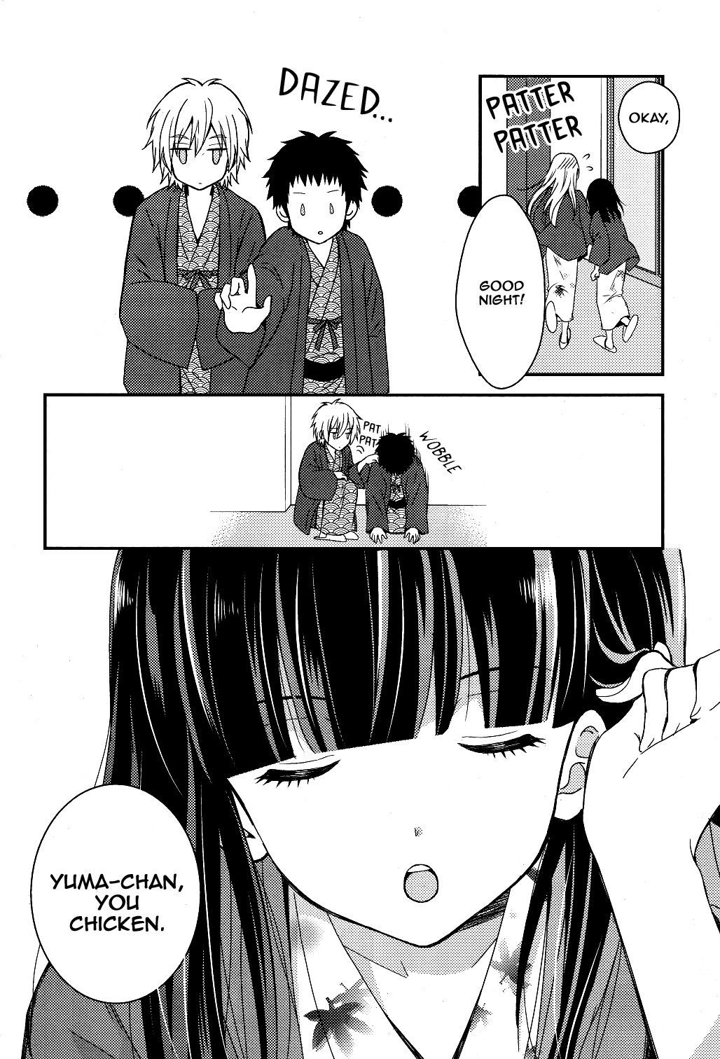 Netsuzou Trap - NTR Chapter 3 page 28 - Chapter 3