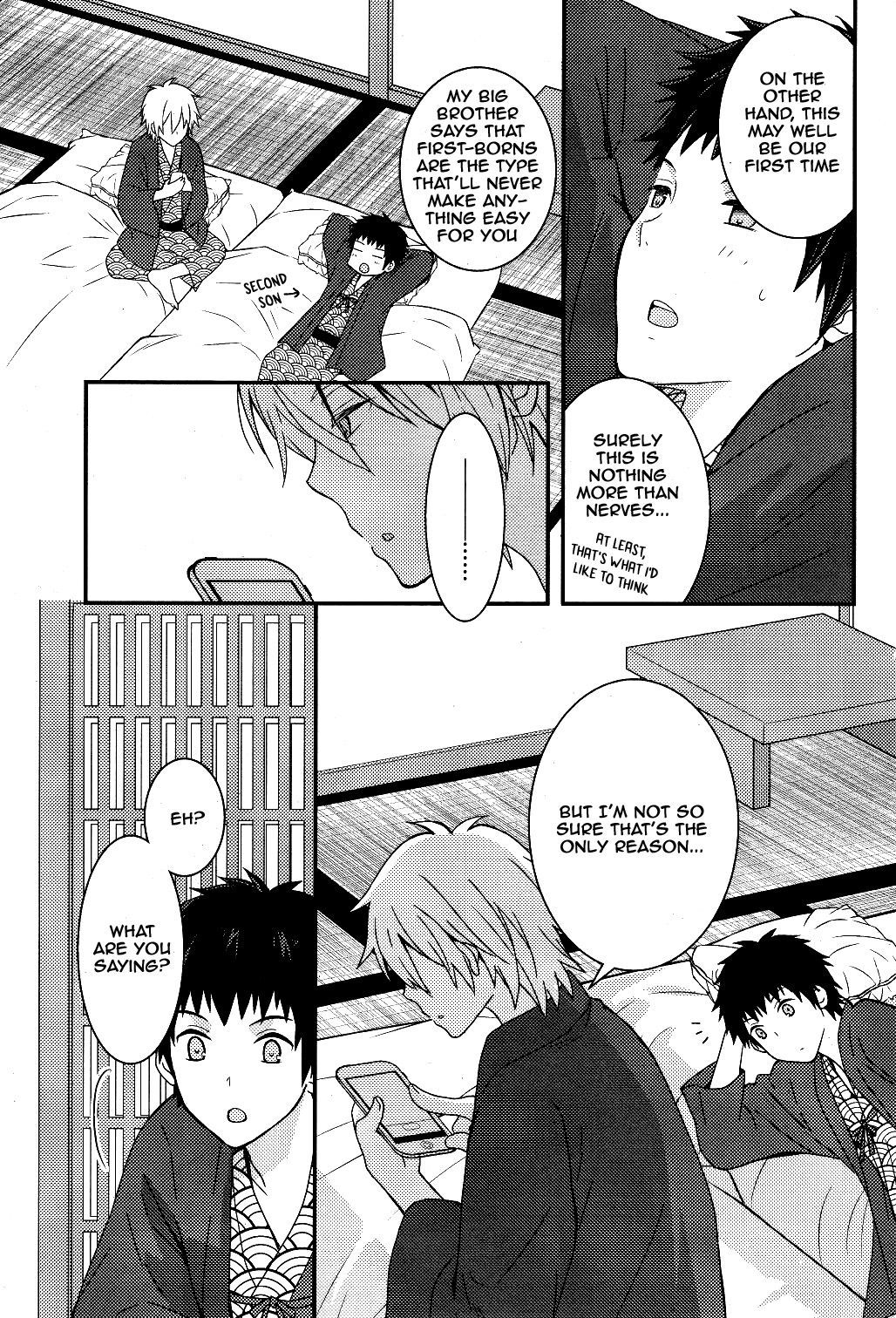 Netsuzou Trap - NTR Chapter 3 page 35 - Chapter 3
