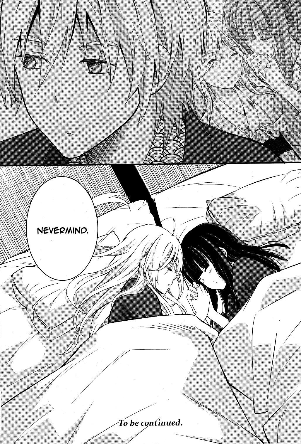 Netsuzou Trap - NTR Chapter 3 page 36 - Chapter 3