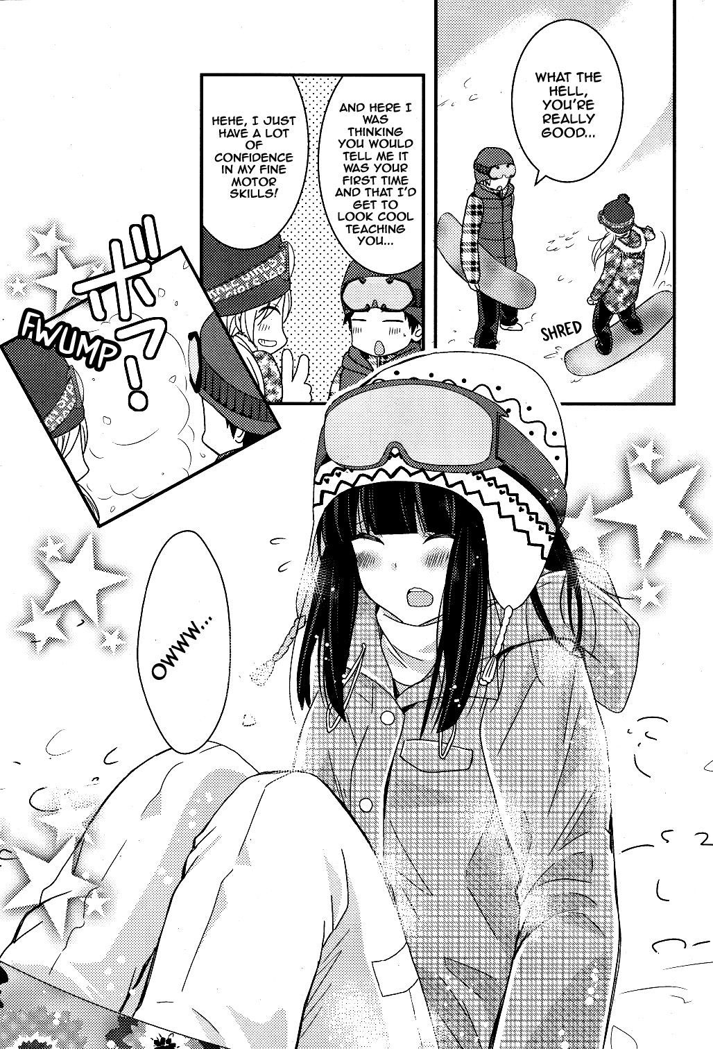 Netsuzou Trap - NTR Chapter 3 page 9 - Chapter 3