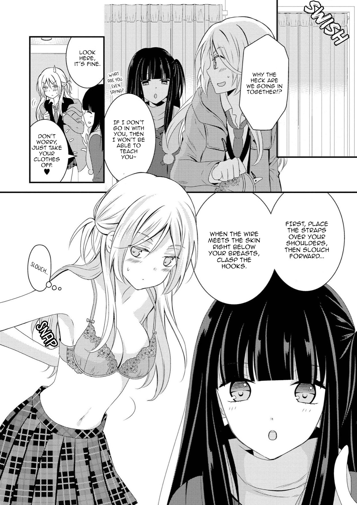 Netsuzou Trap - NTR Chapter 4.5 page 12 - Chapter 4.5