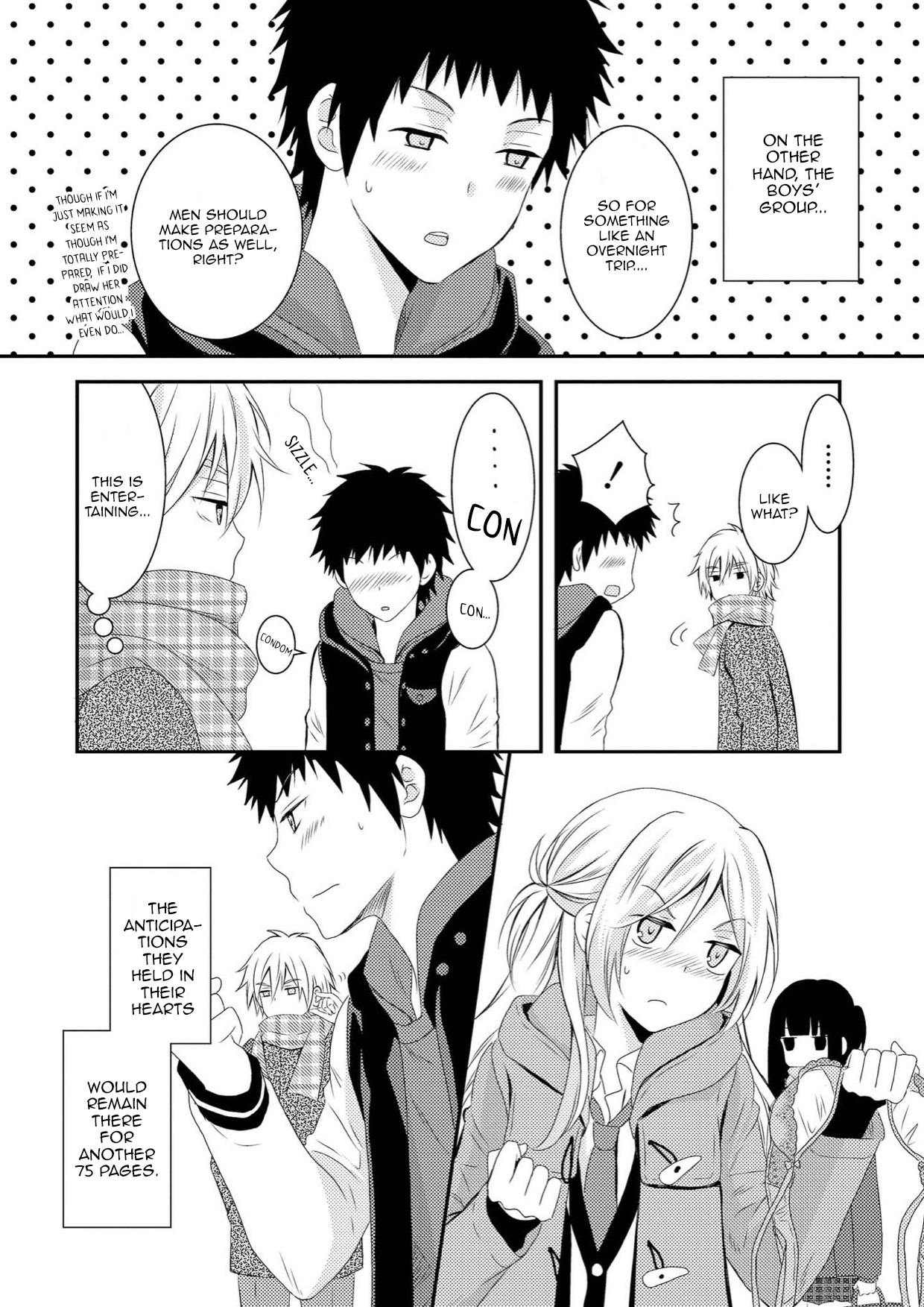 Netsuzou Trap - NTR Chapter 4.5 page 16 - Chapter 4.5