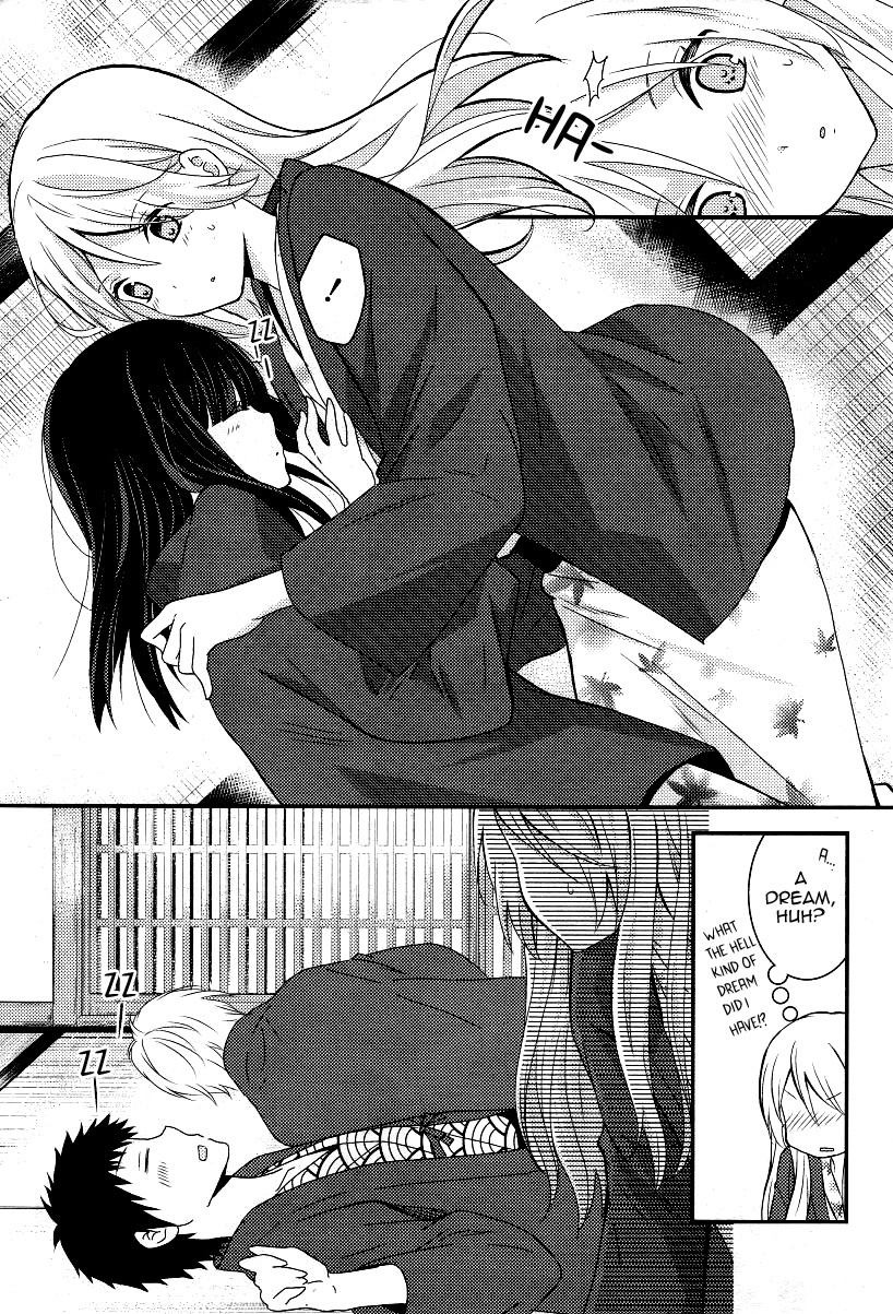Netsuzou Trap - NTR Chapter 4 page 5 - Chapter 4