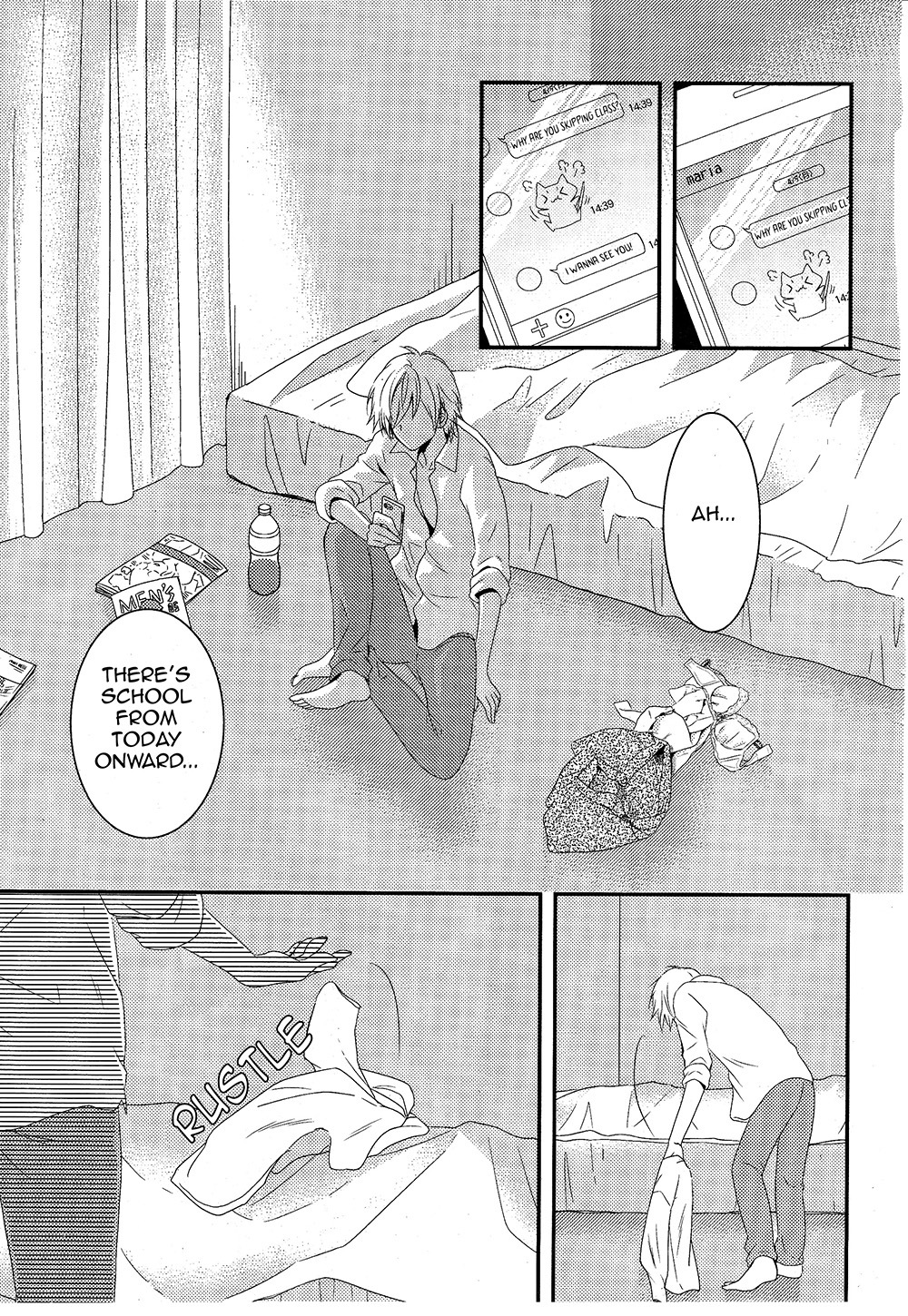 Netsuzou Trap - NTR Chapter 5 page 19 - Chapter 5