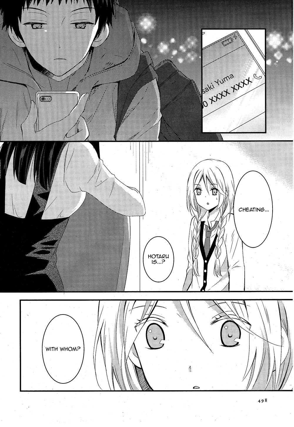 Netsuzou Trap - NTR Chapter 5 page 28 - Chapter 5