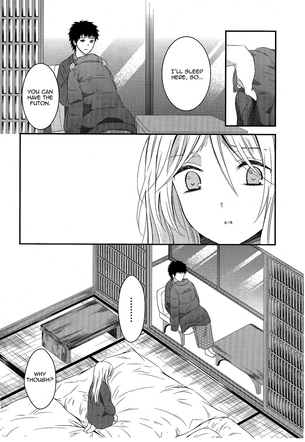 Netsuzou Trap - NTR Chapter 5 page 8 - Chapter 5