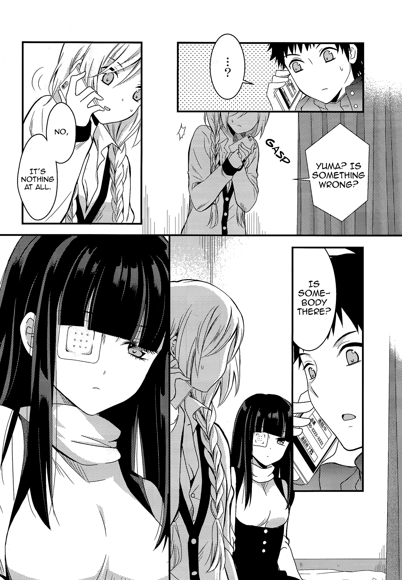Netsuzou Trap - NTR Chapter 6 page 11 - Chapter 6
