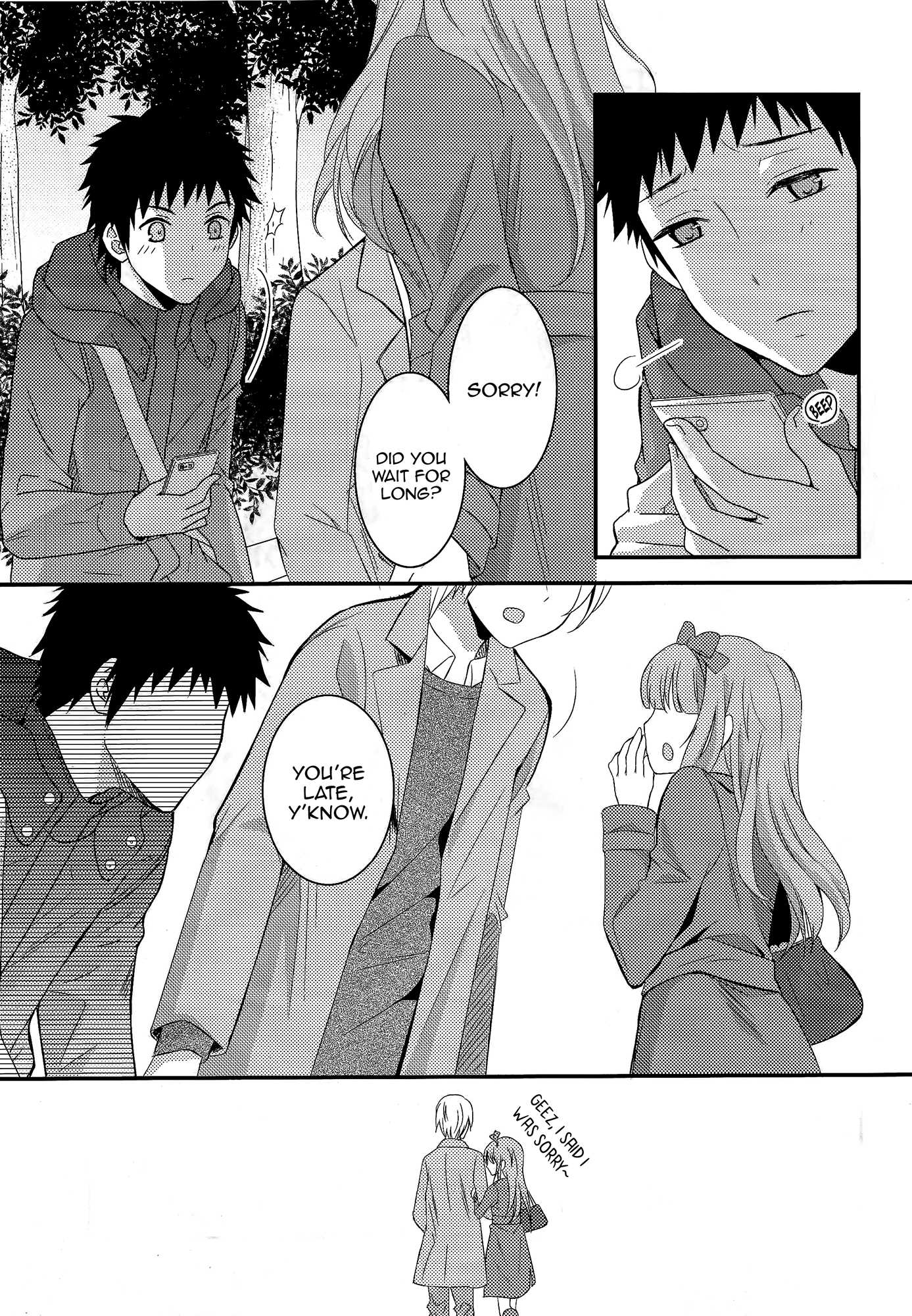 Netsuzou Trap - NTR Chapter 6 page 38 - Chapter 6
