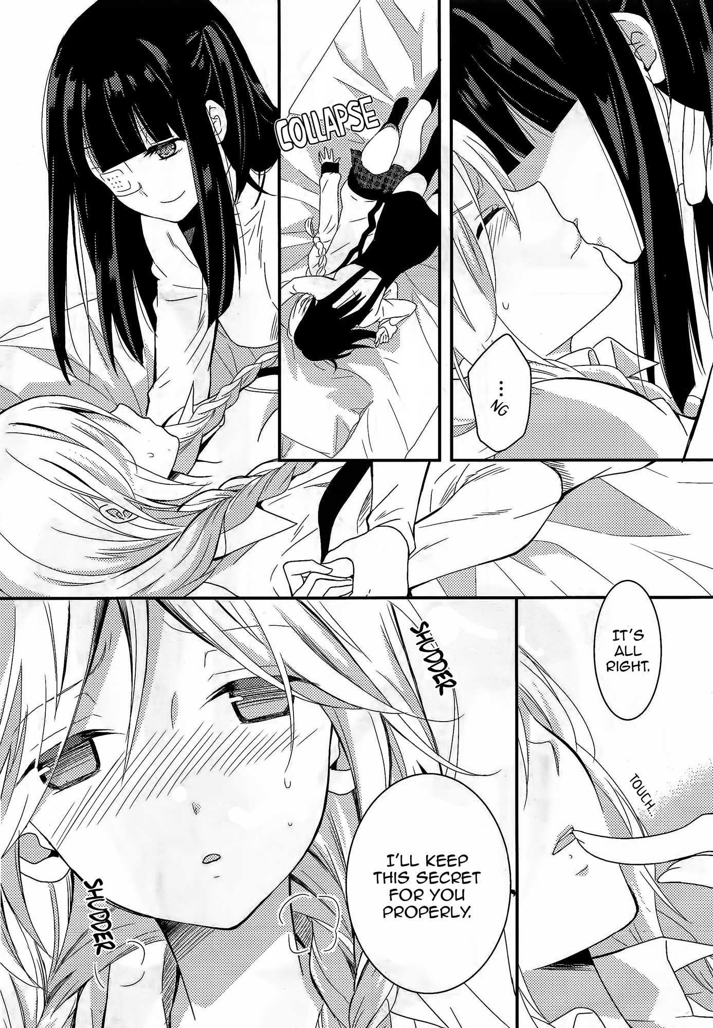 Netsuzou Trap - NTR Chapter 6 page 5 - Chapter 6