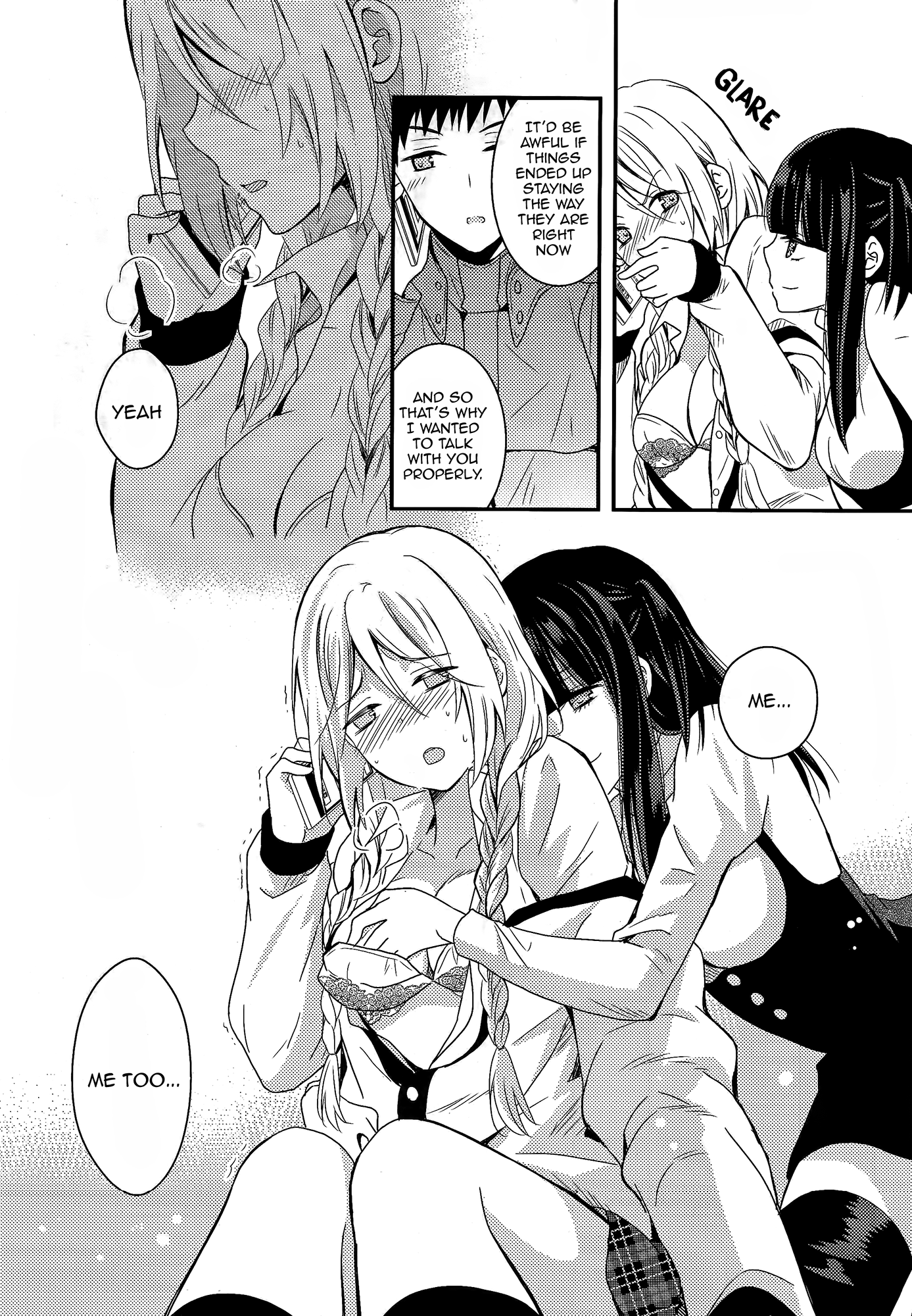 Netsuzou Trap - NTR Chapter 6 page 9 - Chapter 6