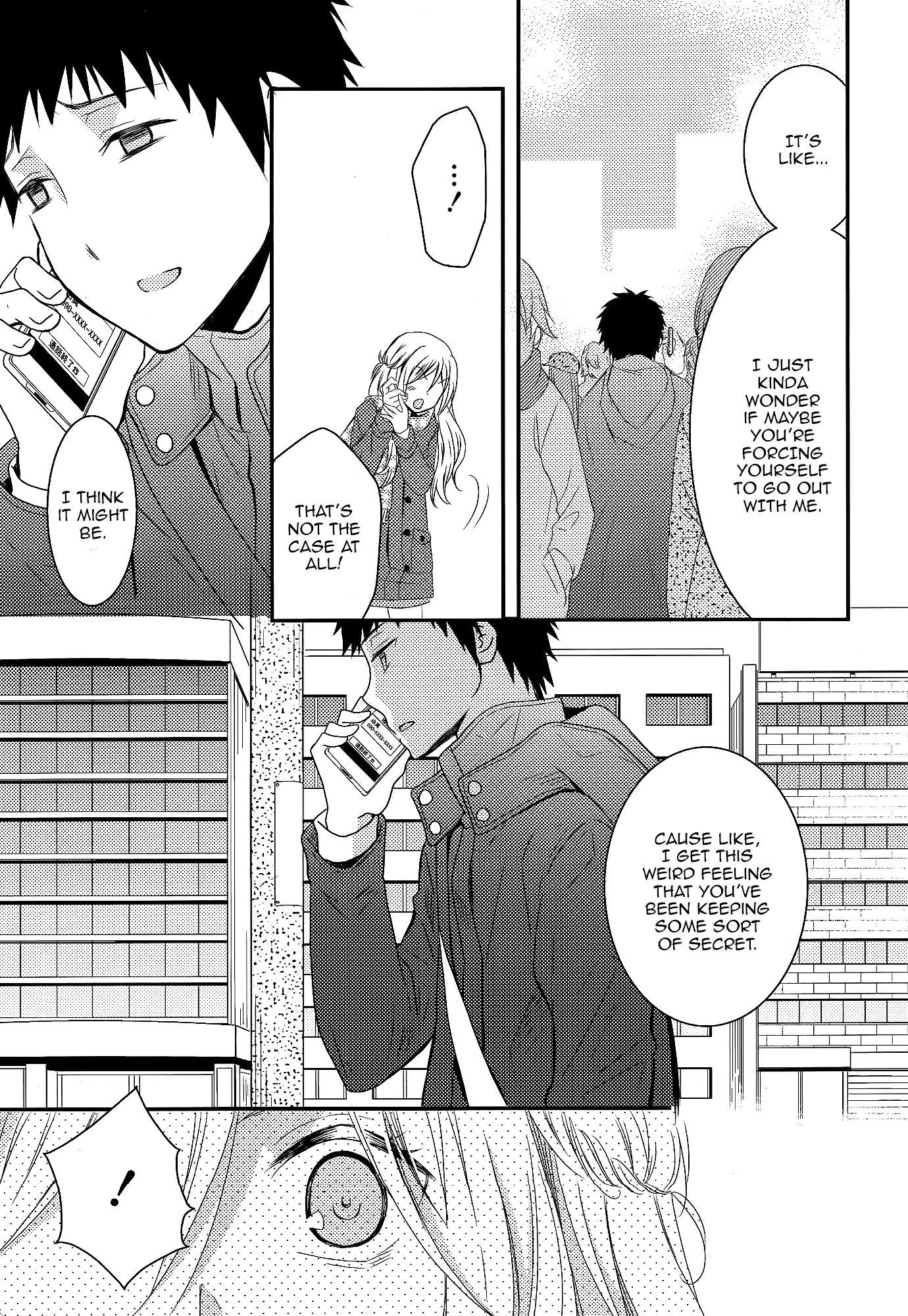 Netsuzou Trap - NTR Chapter 7 page 13 - Chapter 7