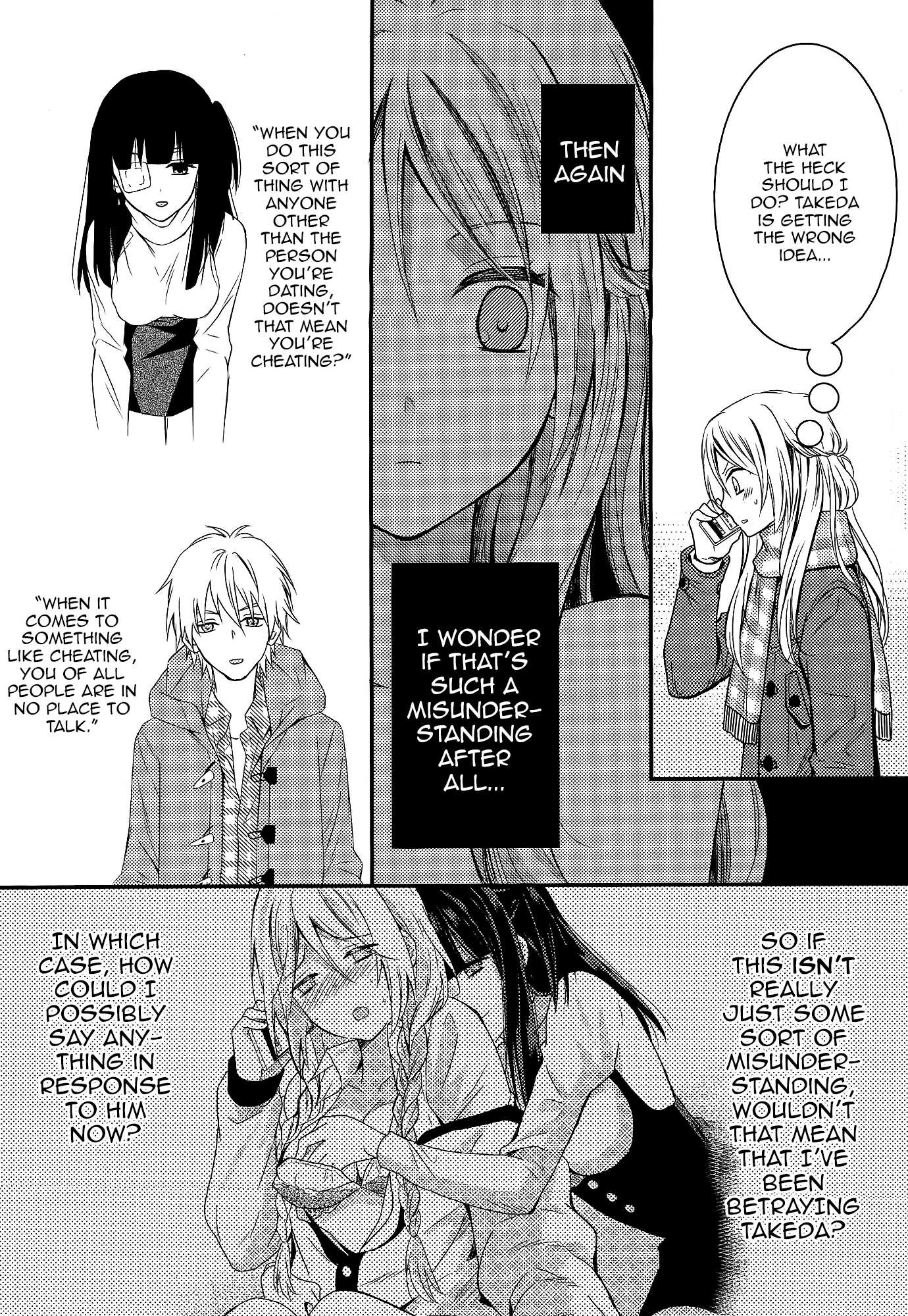 Netsuzou Trap - NTR Chapter 7 page 14 - Chapter 7