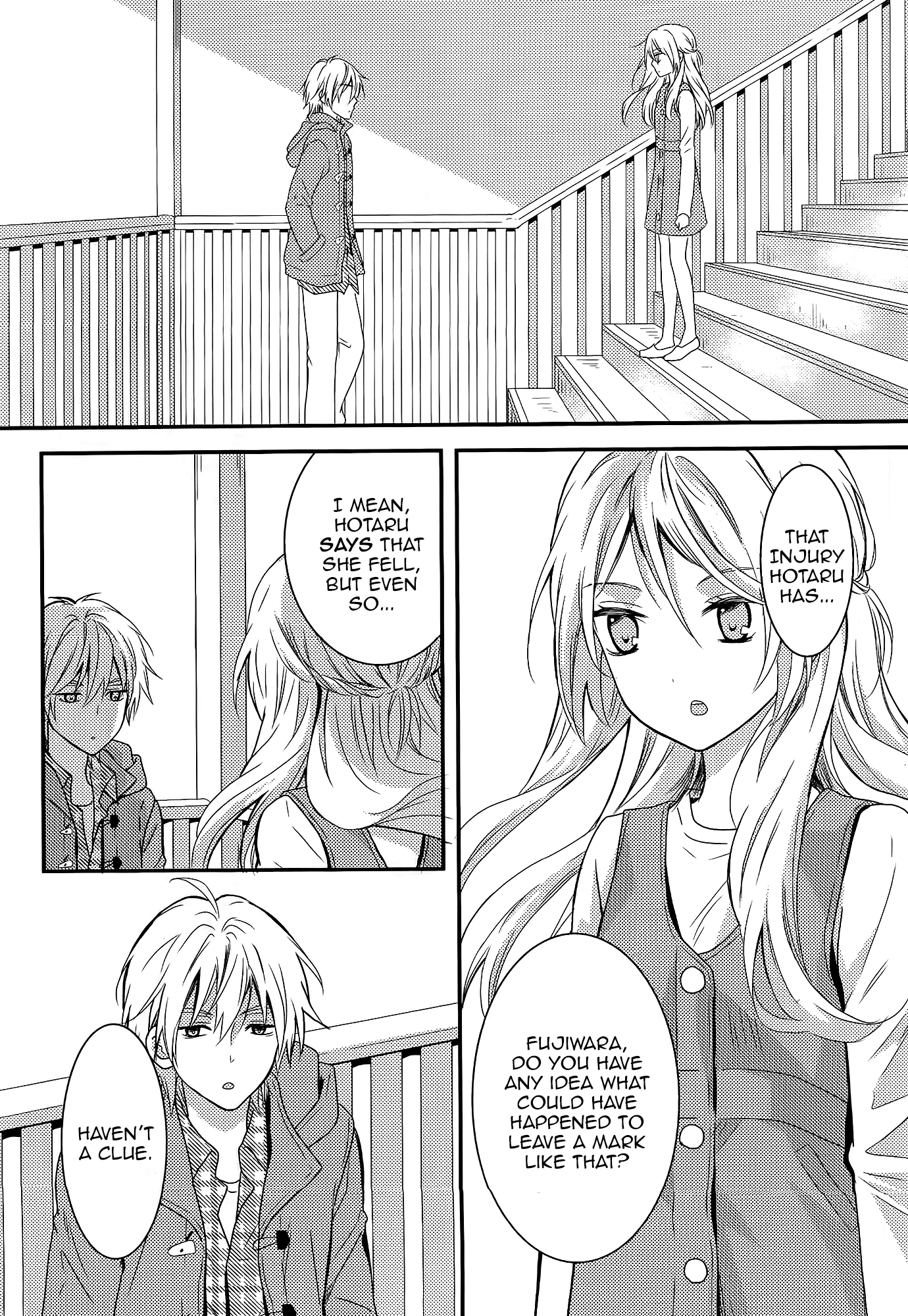 Netsuzou Trap - NTR Chapter 7 page 2 - Chapter 7