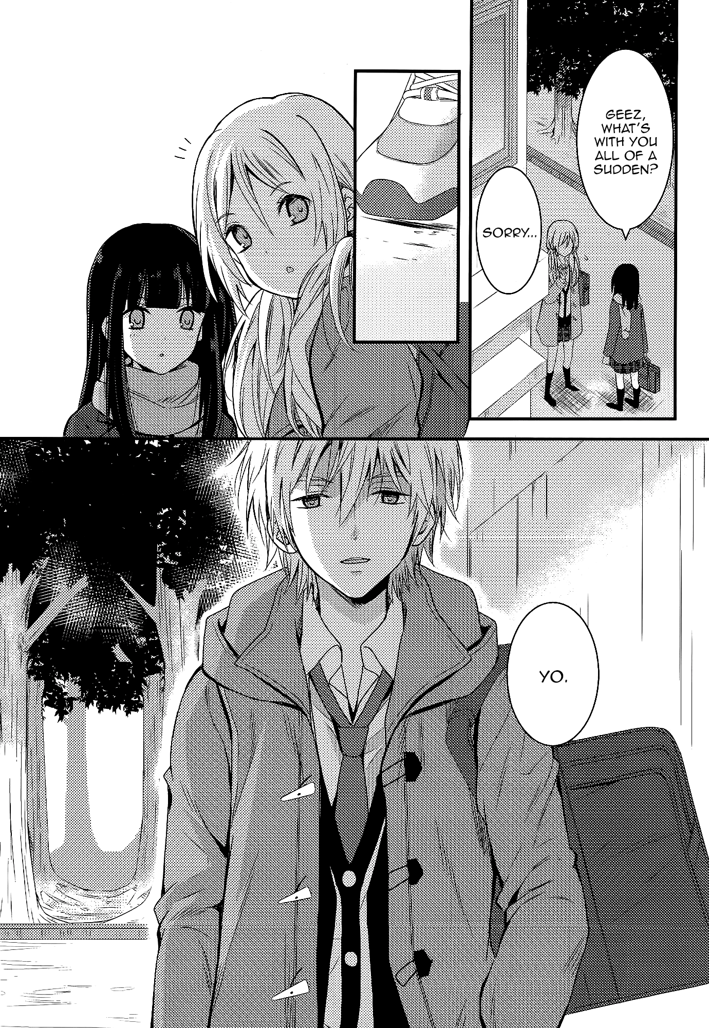 Netsuzou Trap - NTR Chapter 7 page 33 - Chapter 7
