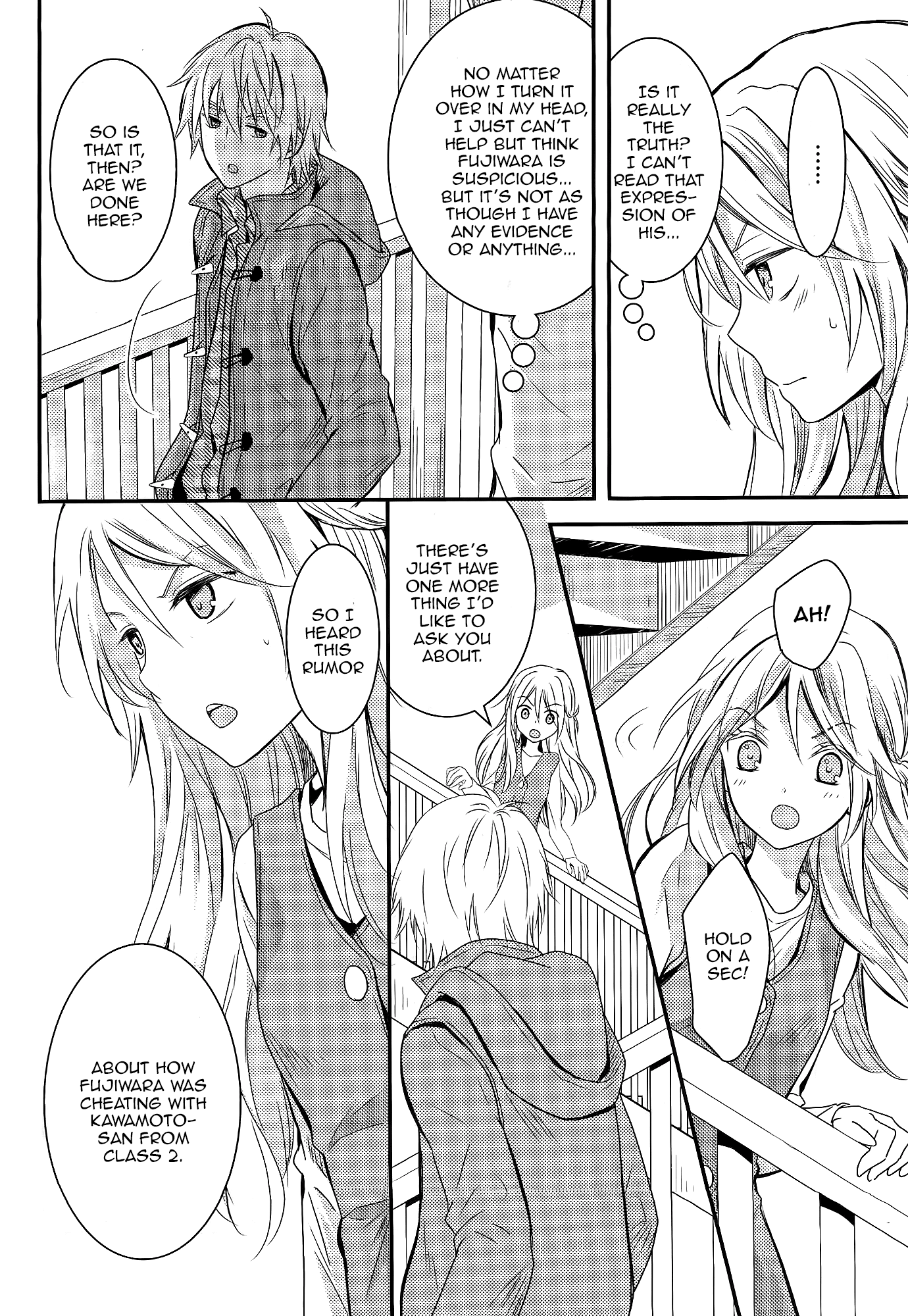 Netsuzou Trap - NTR Chapter 7 page 4 - Chapter 7