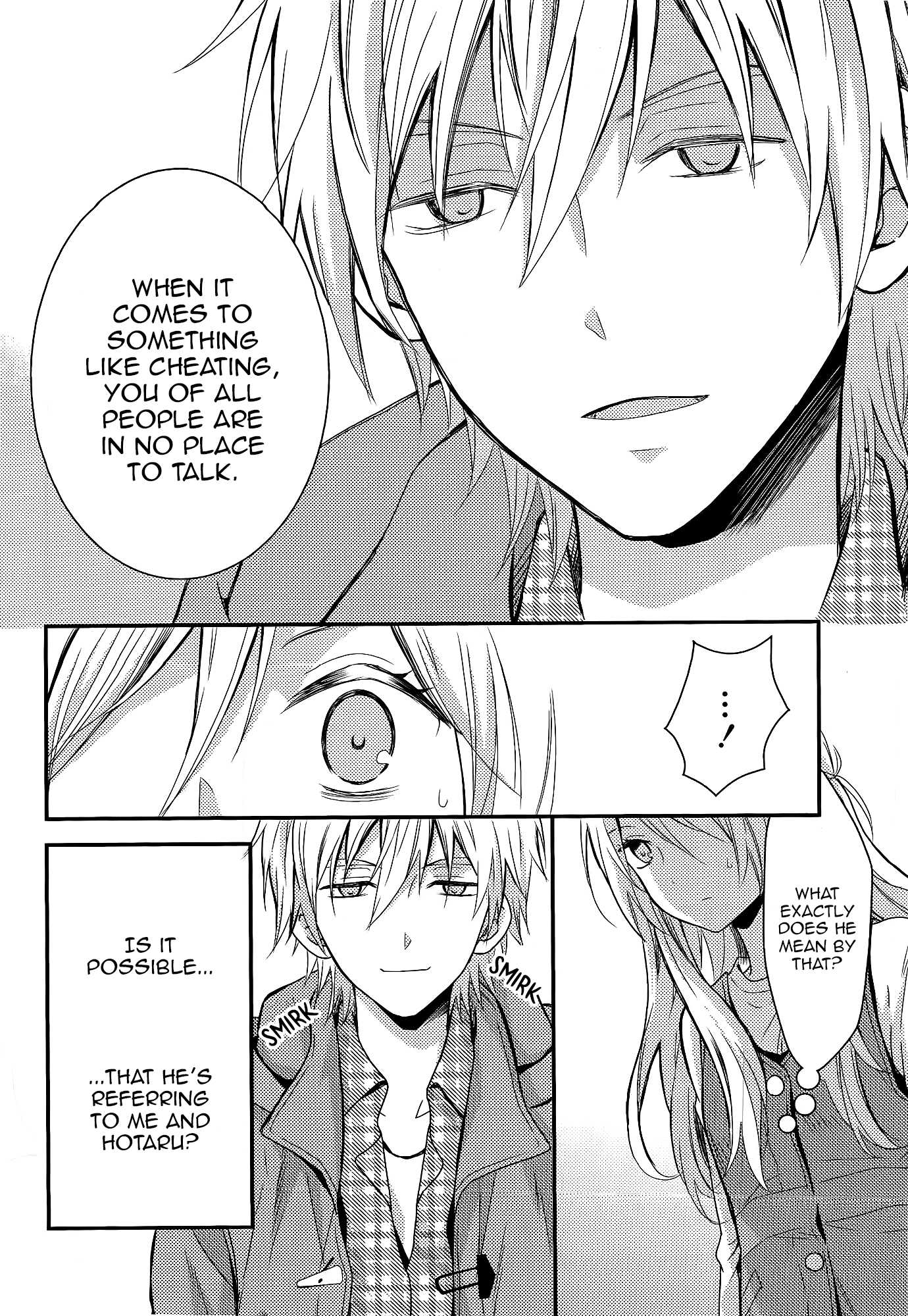 Netsuzou Trap - NTR Chapter 7 page 6 - Chapter 7