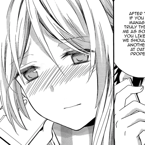 Netsuzou Trap - NTR Chapter 7 cover