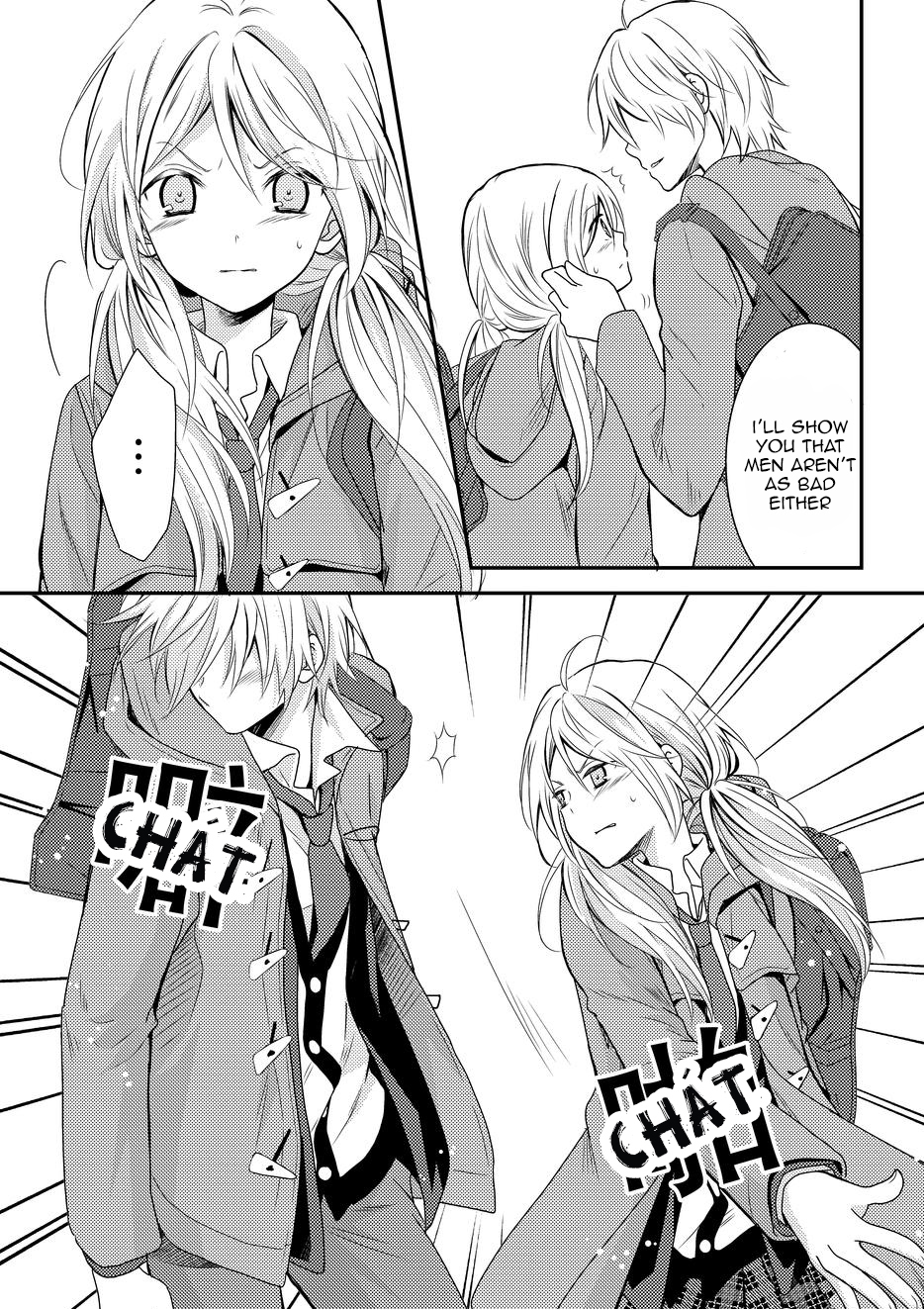 Netsuzou Trap - NTR Chapter 8 page 3 - Chapter 8
