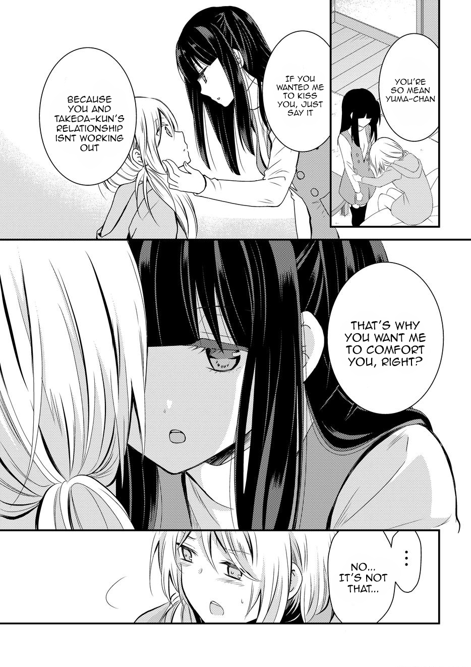 Netsuzou Trap - NTR Chapter 8 page 35 - Chapter 8