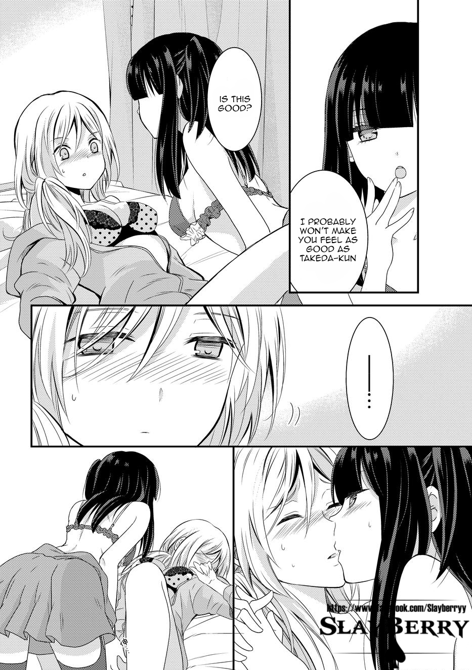 Netsuzou Trap - NTR Chapter 8 page 40 - Chapter 8