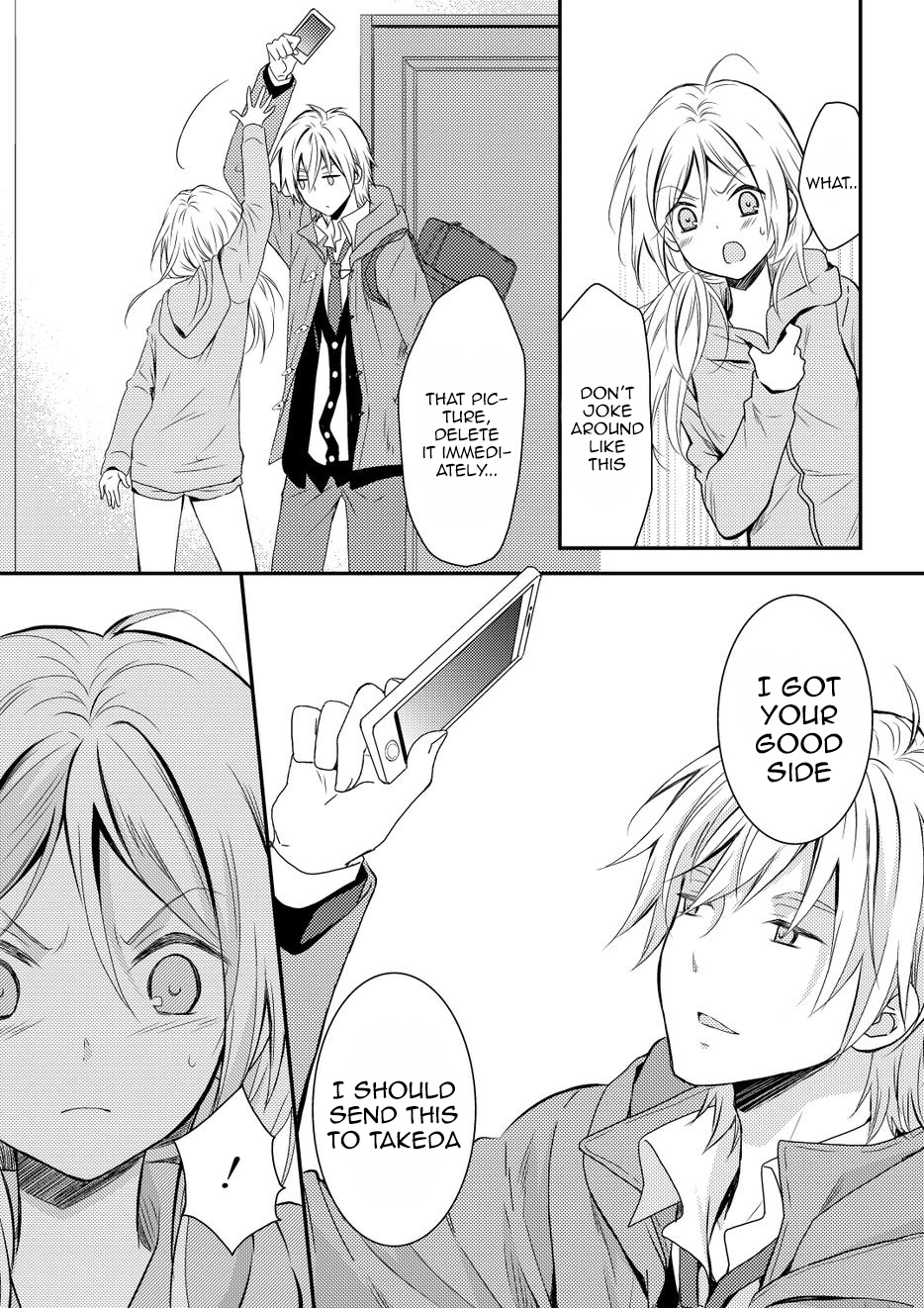 Netsuzou Trap - NTR Chapter 9 page 3 - Chapter 9