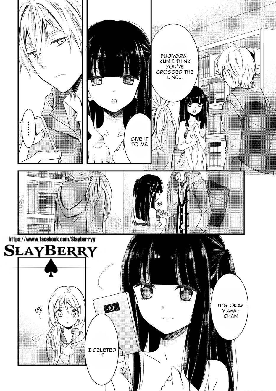 Netsuzou Trap - NTR Chapter 9 page 4 - Chapter 9