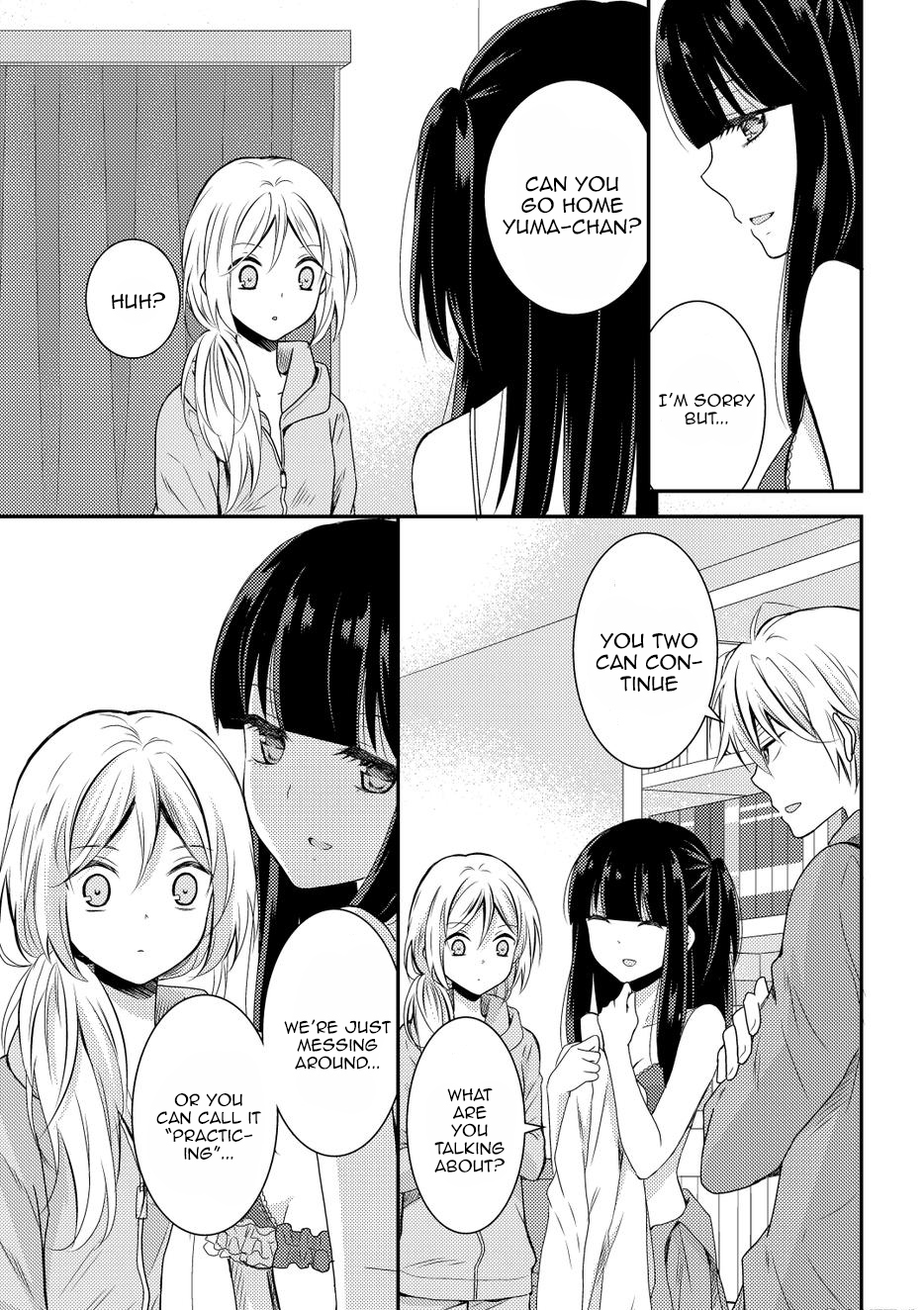 Netsuzou Trap - NTR Chapter 9 page 5 - Chapter 9