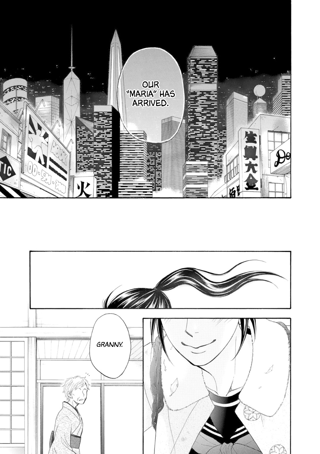 Nettai Deracine Houshokuten Chapter 0 page 10 - Chapter 0: Prologue